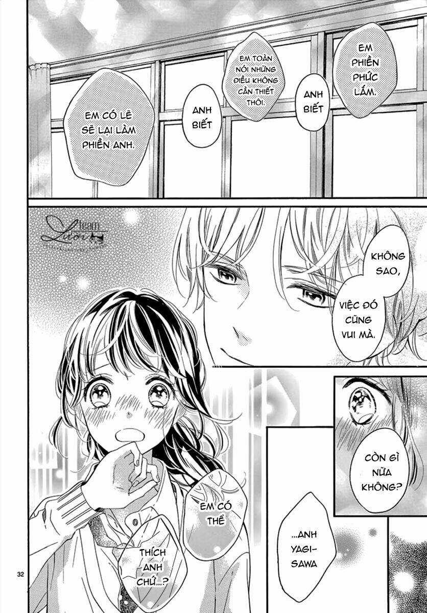 Yakkai Na Hatsukoi Wa... Senpai To Chapter 3 trang 35