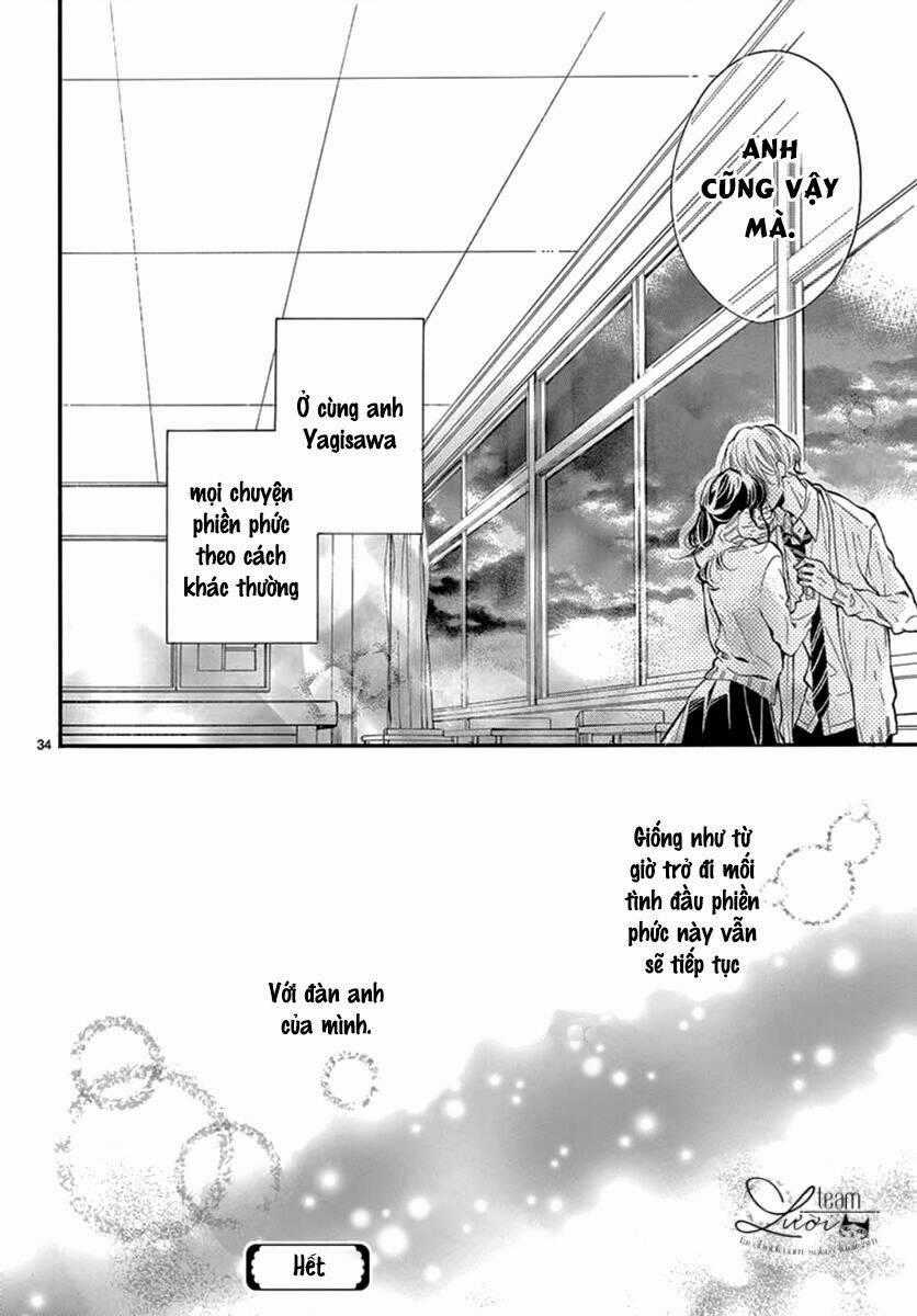 Yakkai Na Hatsukoi Wa... Senpai To Chapter 3 trang 37