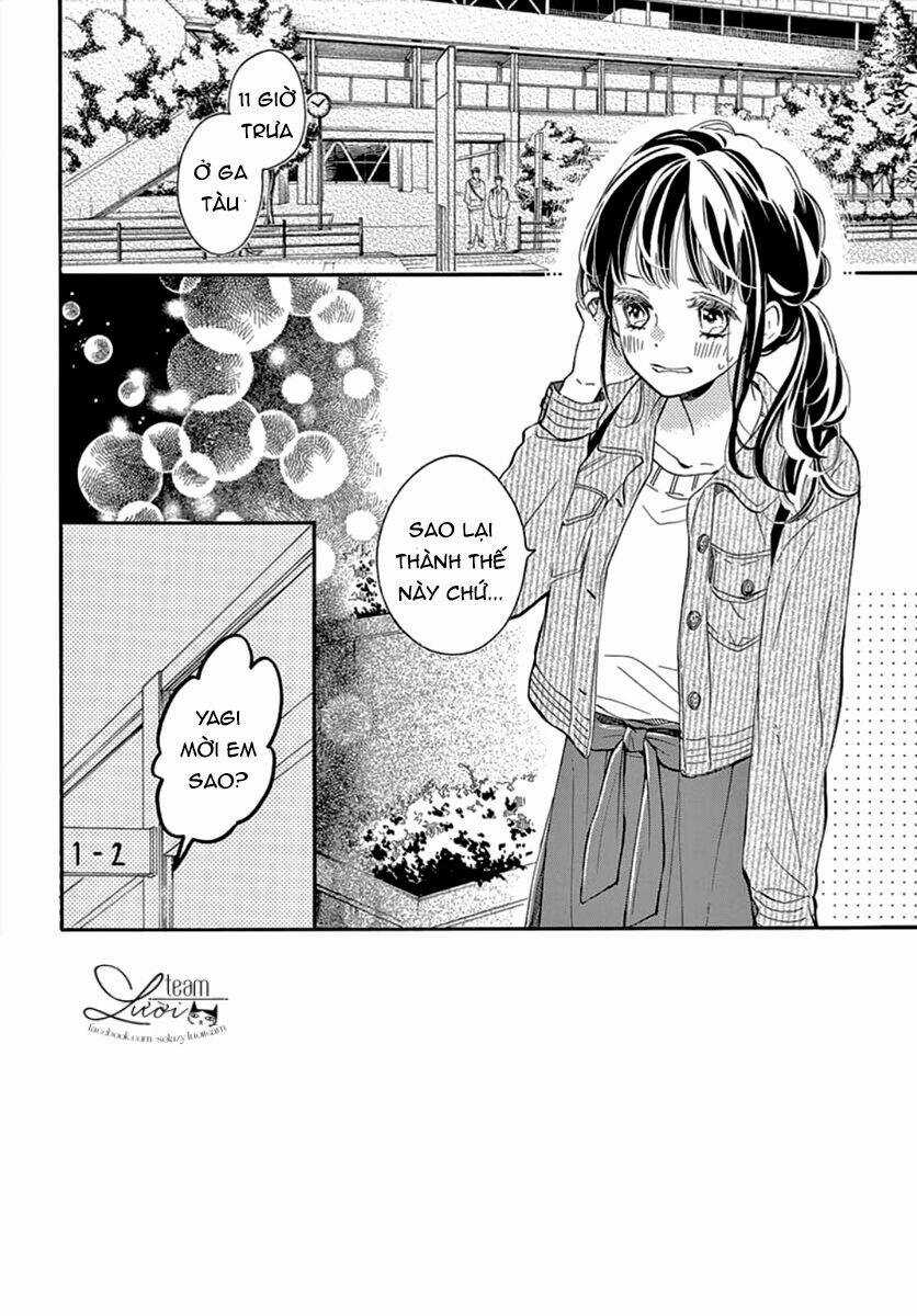 Yakkai Na Hatsukoi Wa... Senpai To Chapter 3 trang 5