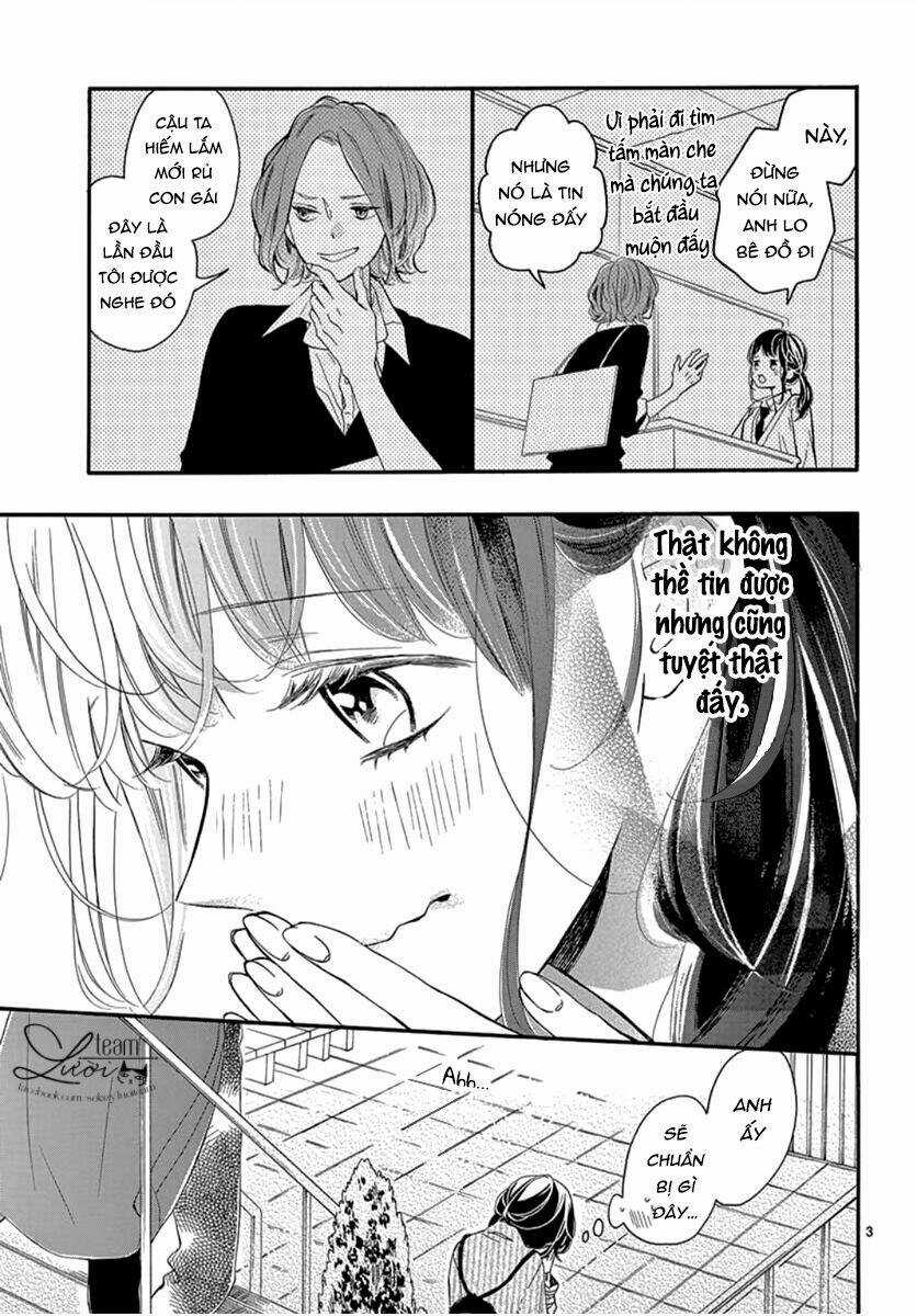 Yakkai Na Hatsukoi Wa... Senpai To Chapter 3 trang 6