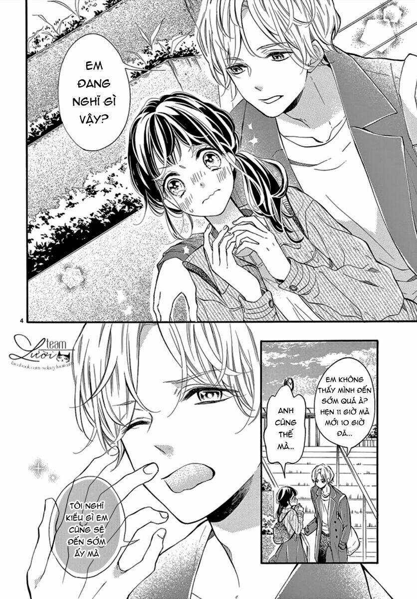 Yakkai Na Hatsukoi Wa... Senpai To Chapter 3 trang 7