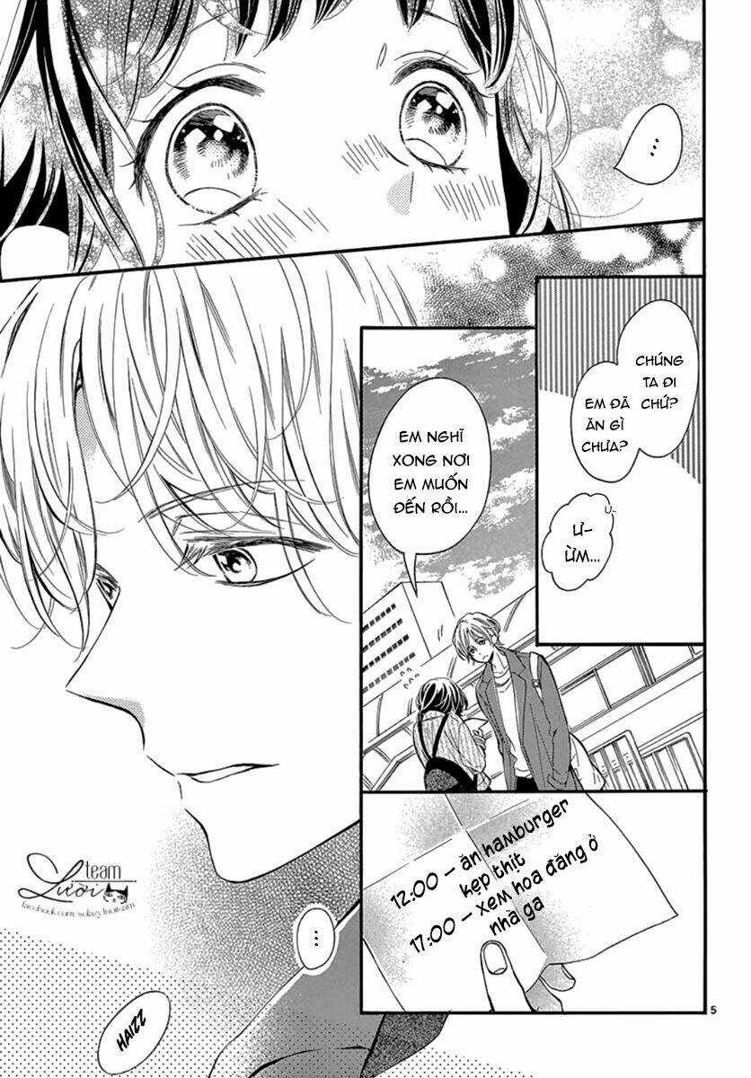 Yakkai Na Hatsukoi Wa... Senpai To Chapter 3 trang 8