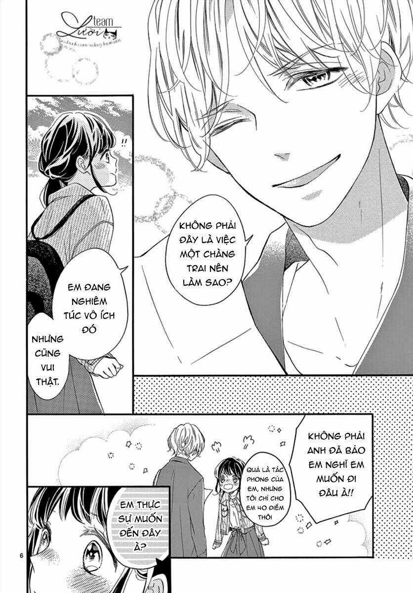 Yakkai Na Hatsukoi Wa... Senpai To Chapter 3 trang 9