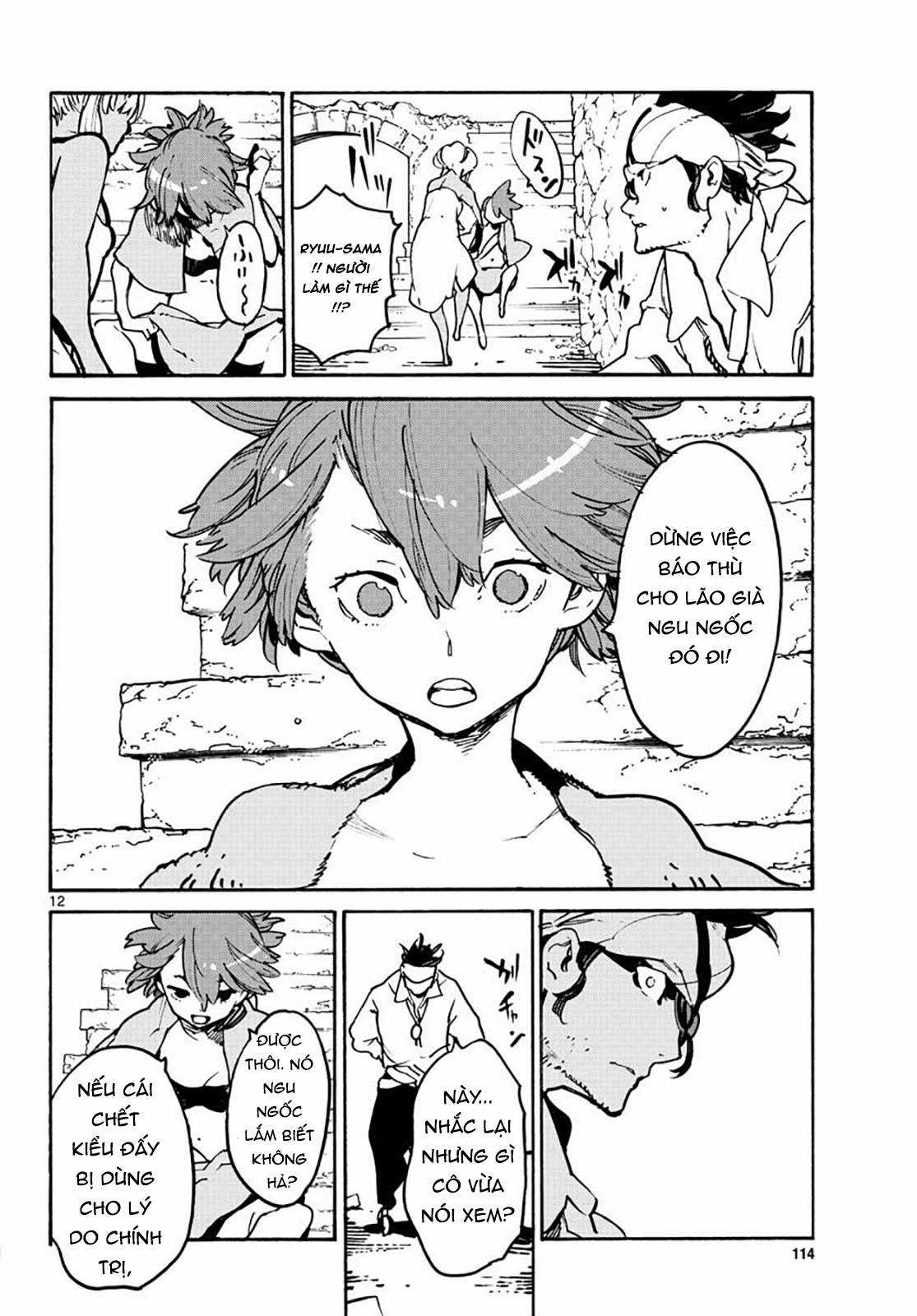 Yakuza chuyển sinh Chapter 10 trang 11