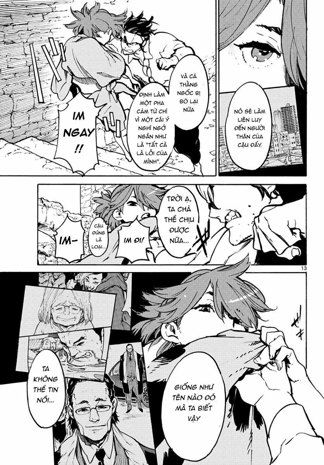 Yakuza chuyển sinh Chapter 10 trang 12