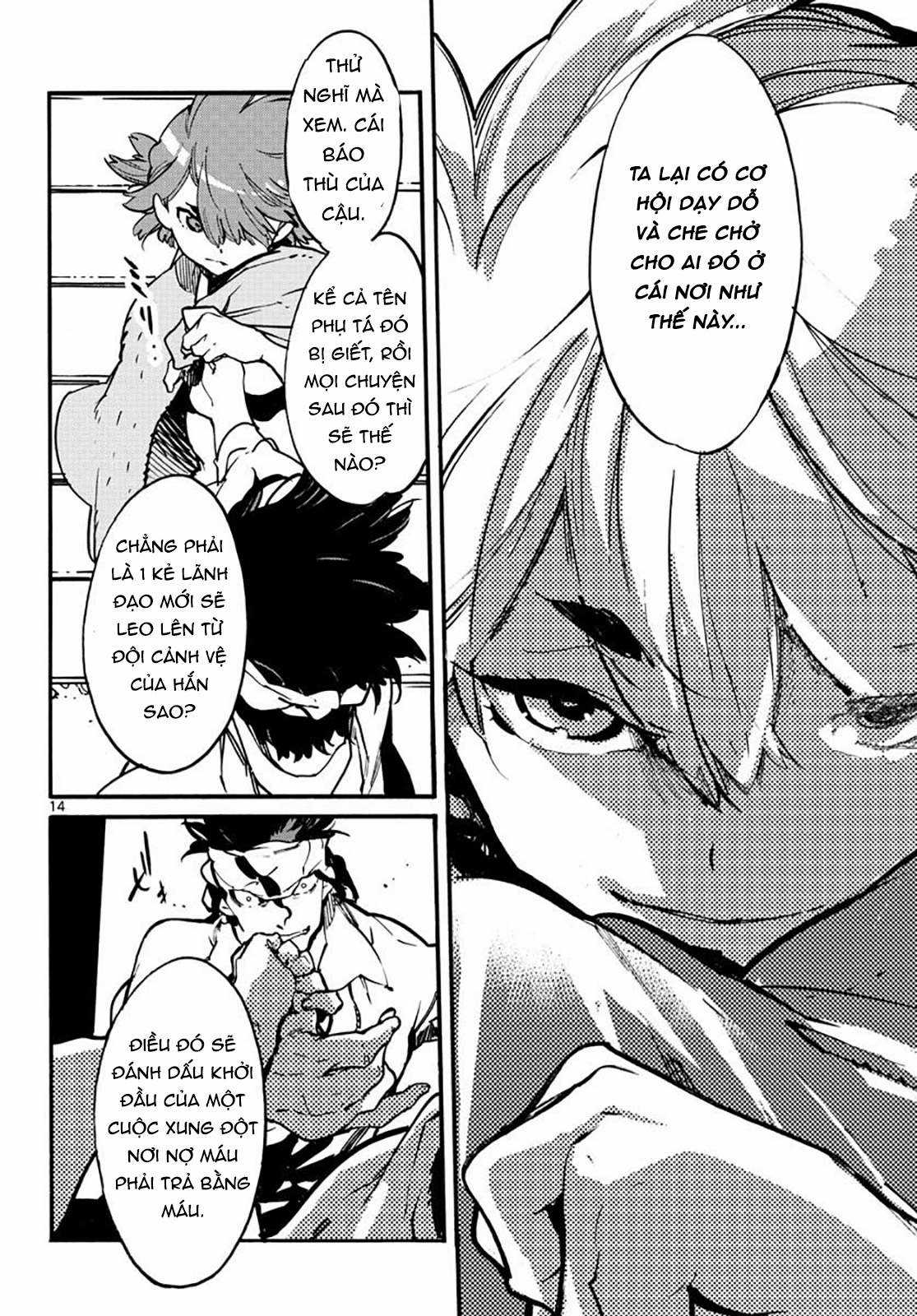 Yakuza chuyển sinh Chapter 10 trang 13