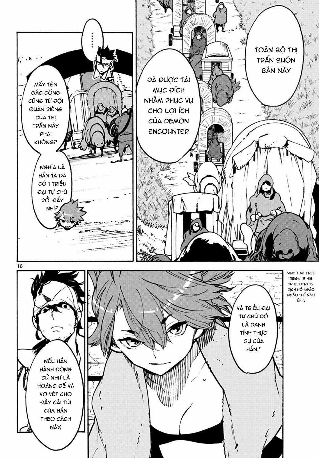 Yakuza chuyển sinh Chapter 10 trang 15