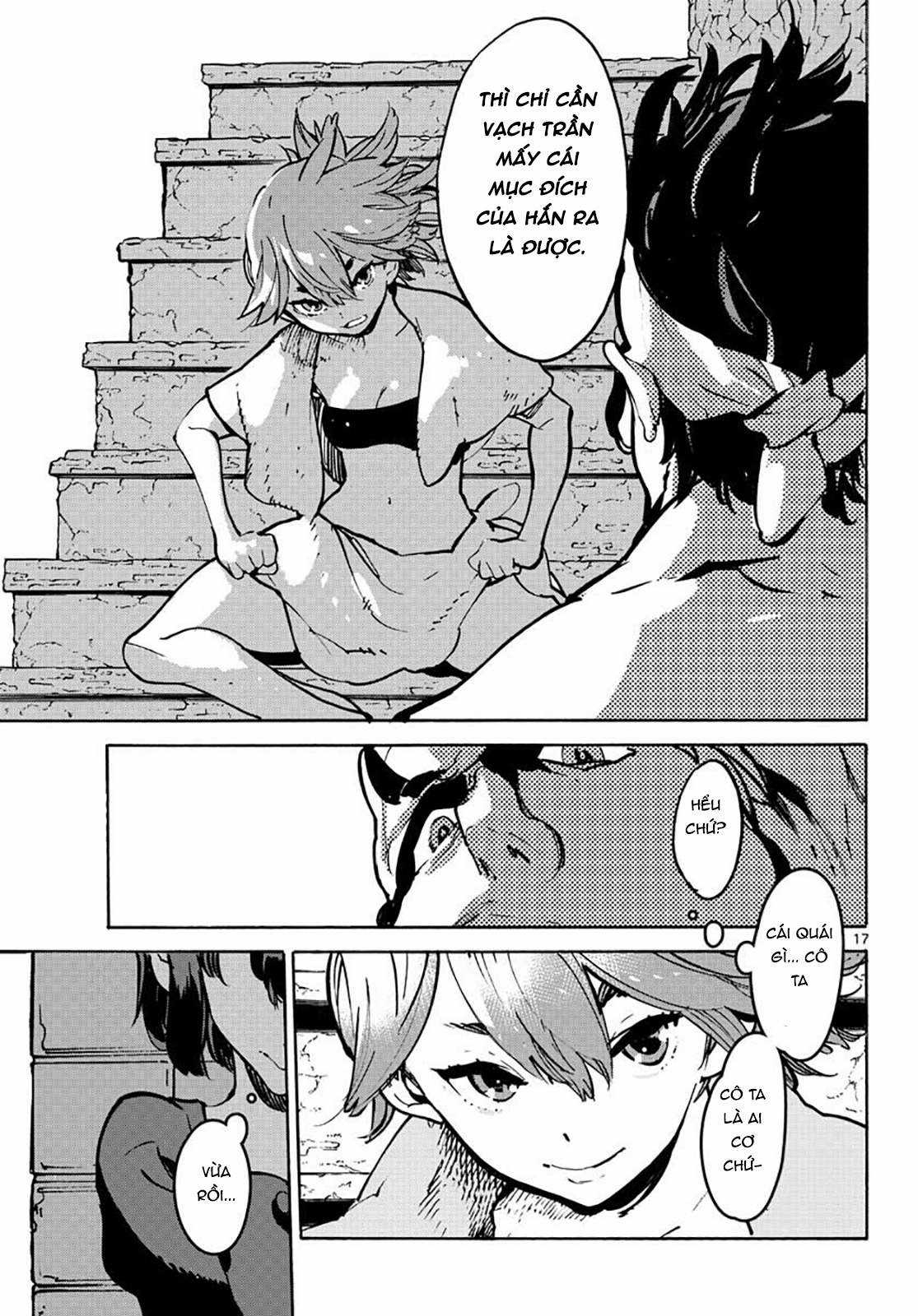 Yakuza chuyển sinh Chapter 10 trang 16