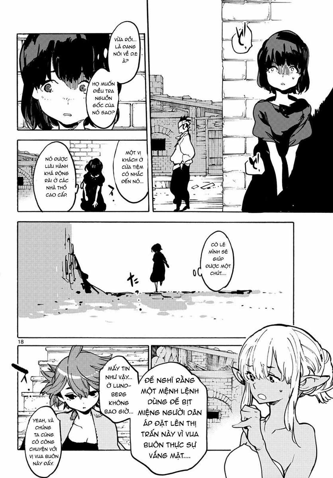 Yakuza chuyển sinh Chapter 10 trang 17