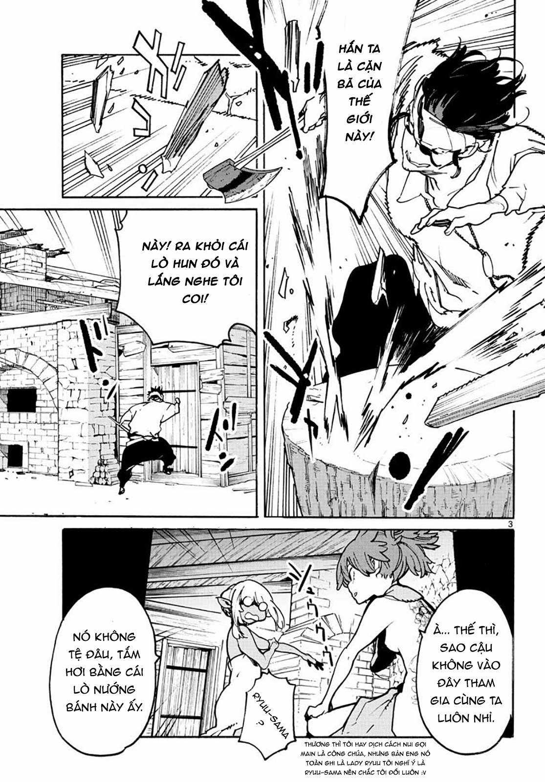 Yakuza chuyển sinh Chapter 10 trang 2