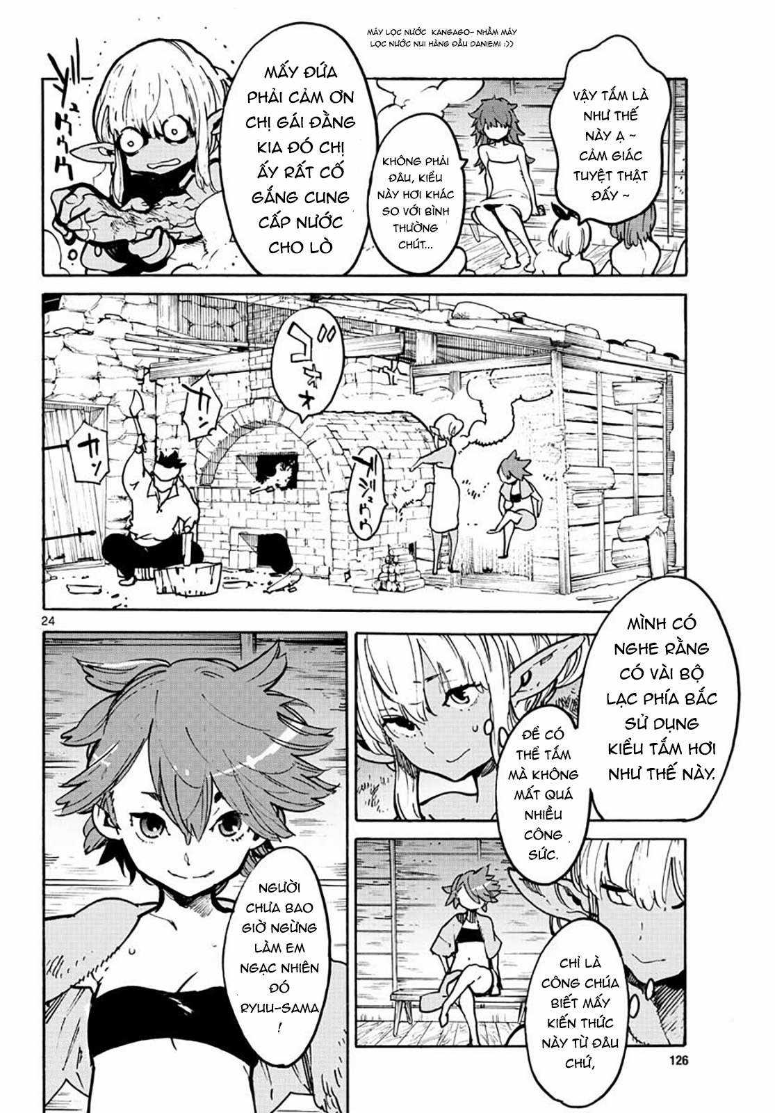 Yakuza chuyển sinh Chapter 10 trang 23