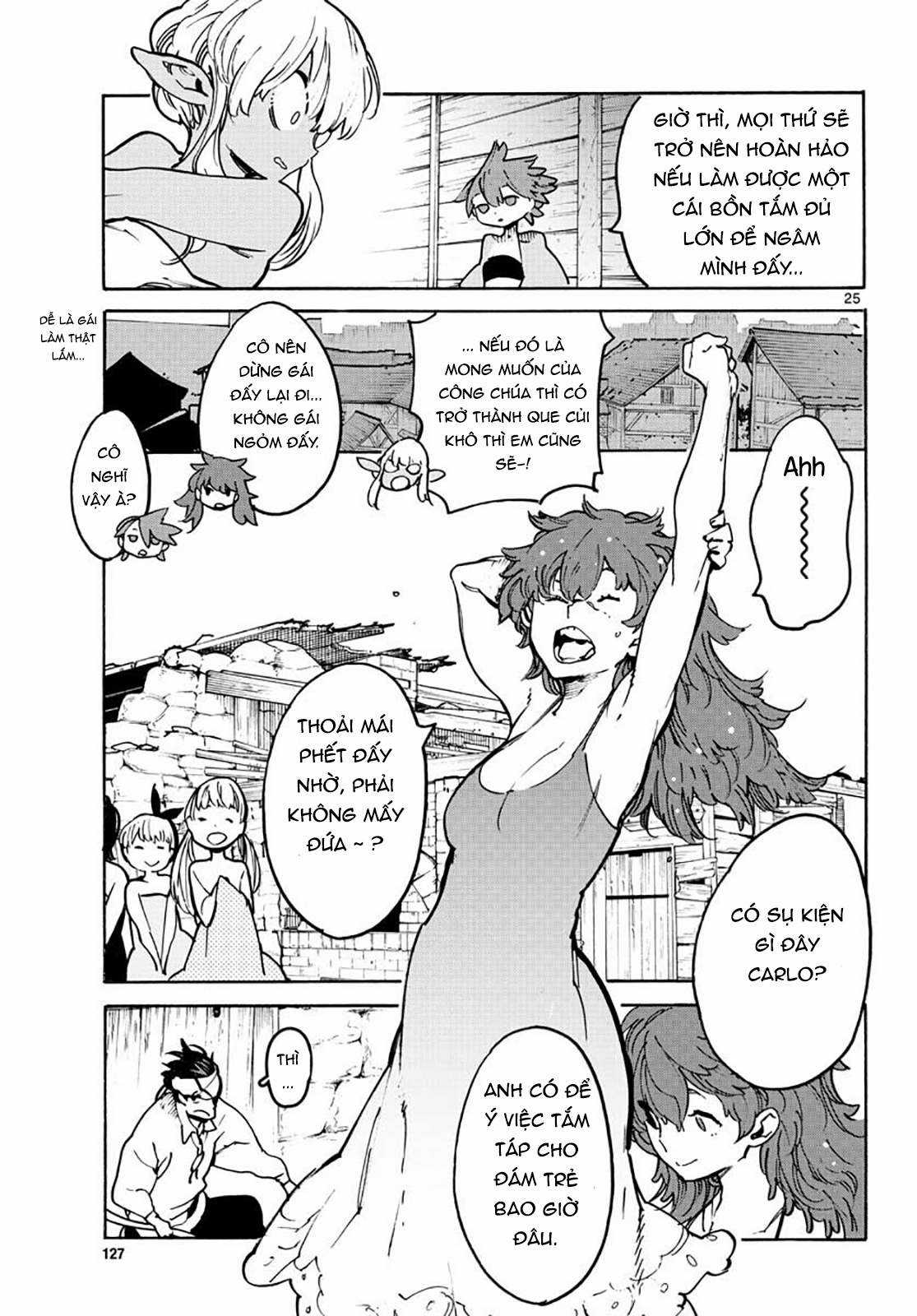 Yakuza chuyển sinh Chapter 10 trang 24