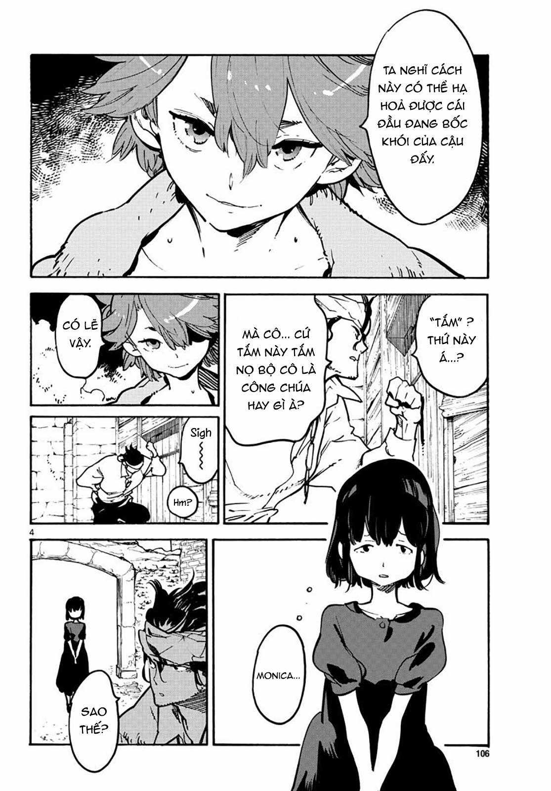 Yakuza chuyển sinh Chapter 10 trang 3