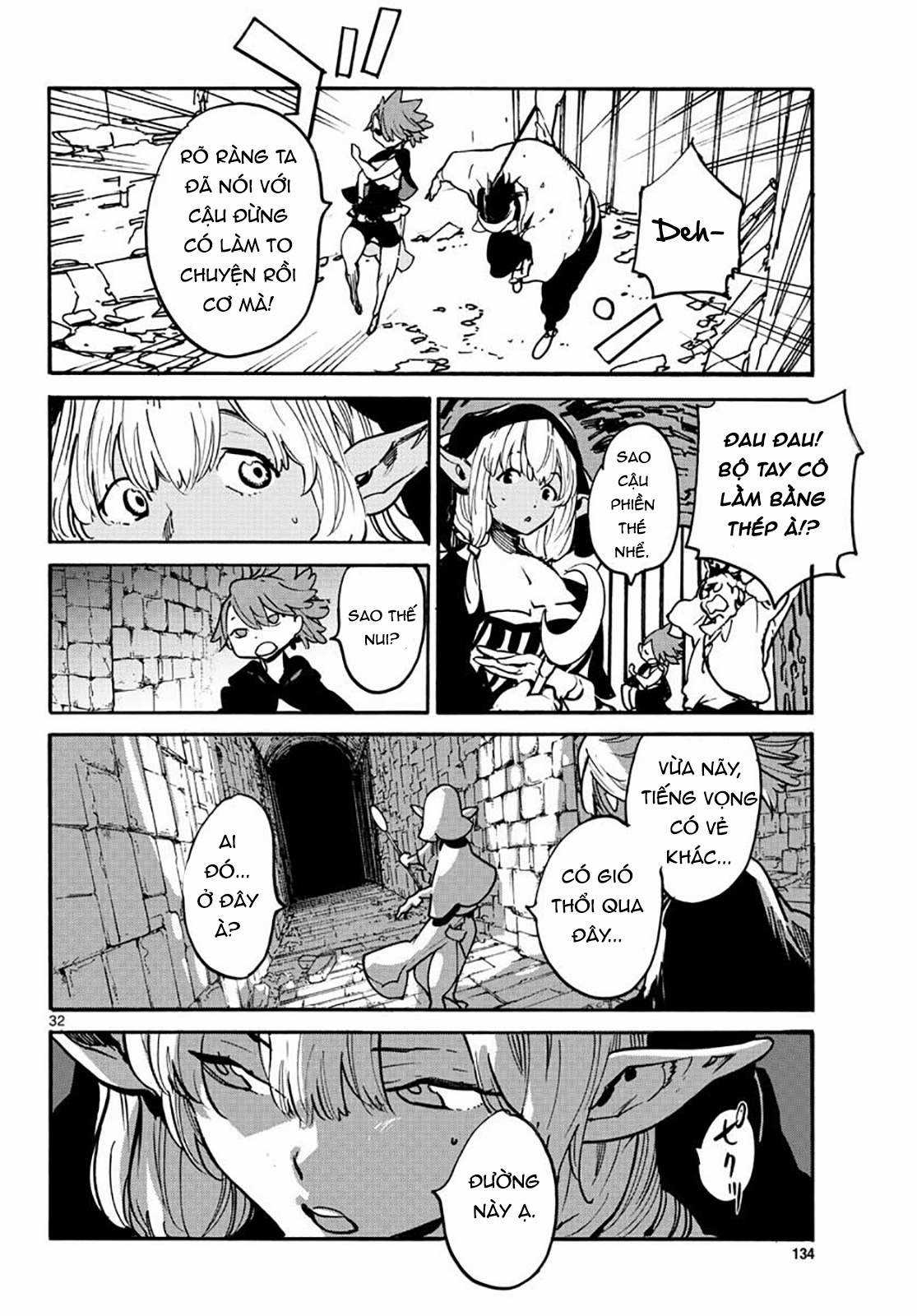 Yakuza chuyển sinh Chapter 10 trang 31