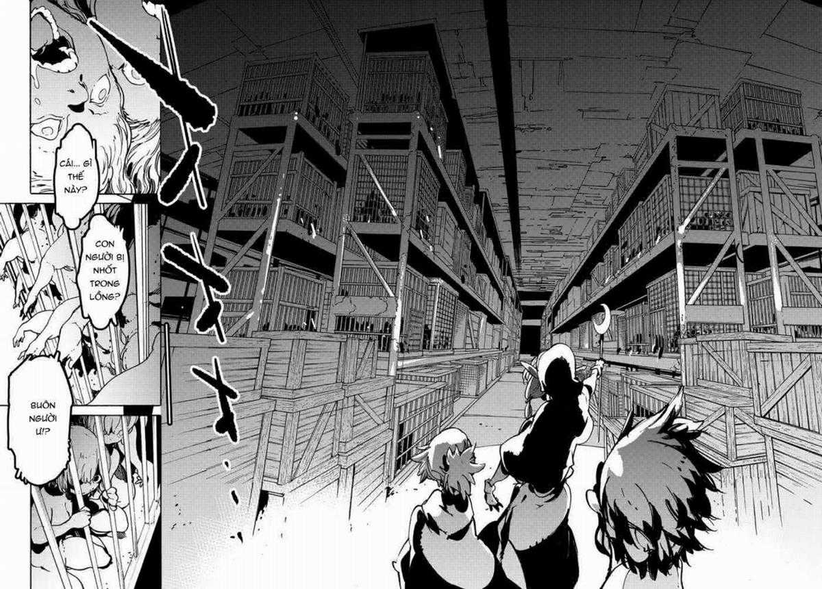 Yakuza chuyển sinh Chapter 10 trang 33