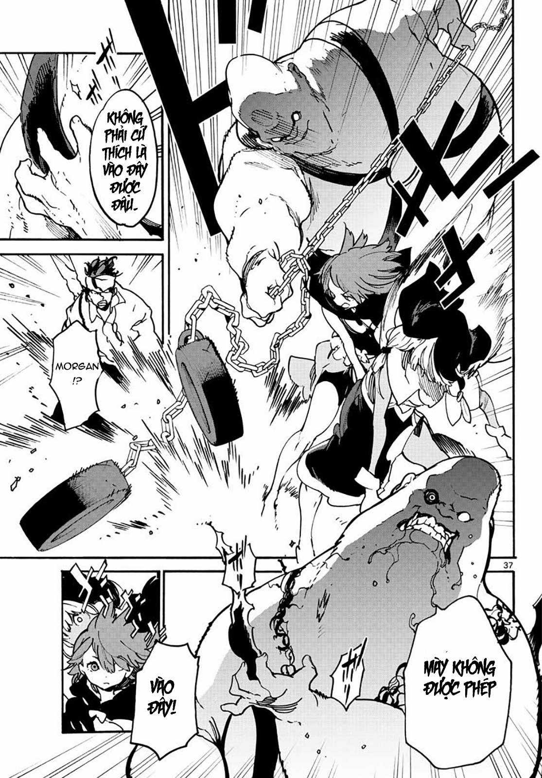 Yakuza chuyển sinh Chapter 10 trang 35