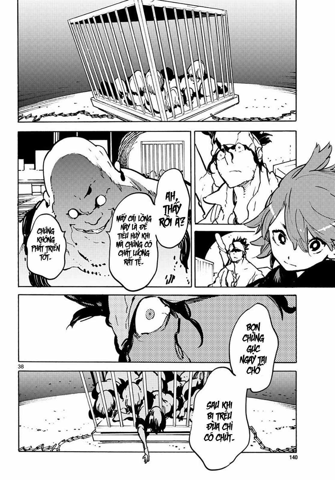 Yakuza chuyển sinh Chapter 10 trang 36