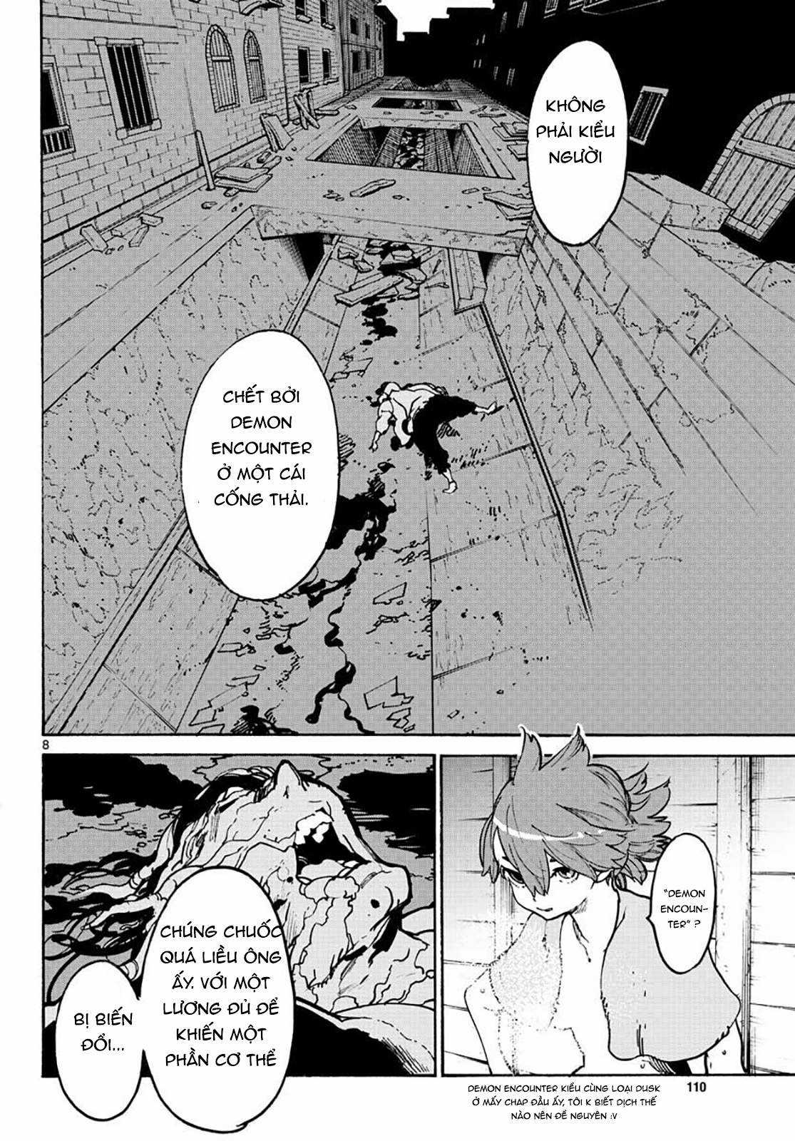 Yakuza chuyển sinh Chapter 10 trang 7