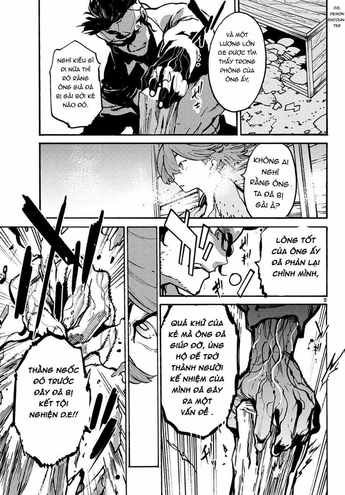 Yakuza chuyển sinh Chapter 10 trang 8