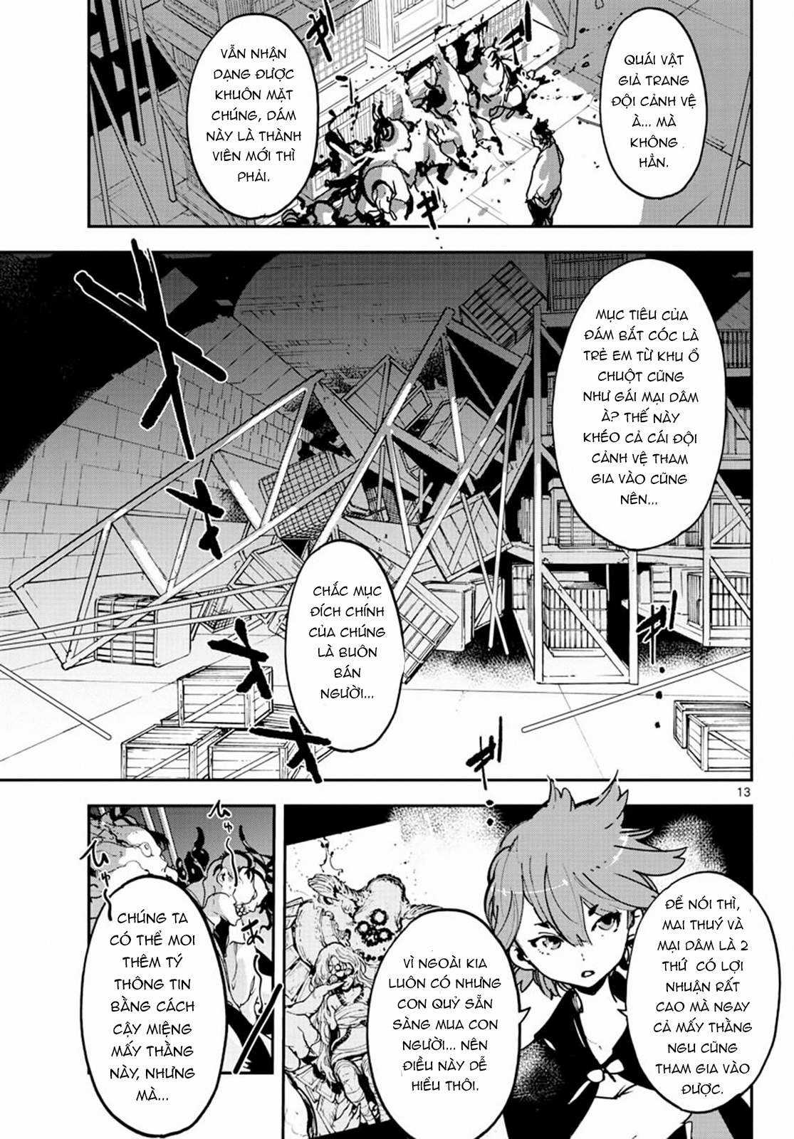 Yakuza chuyển sinh Chapter 11 trang 12