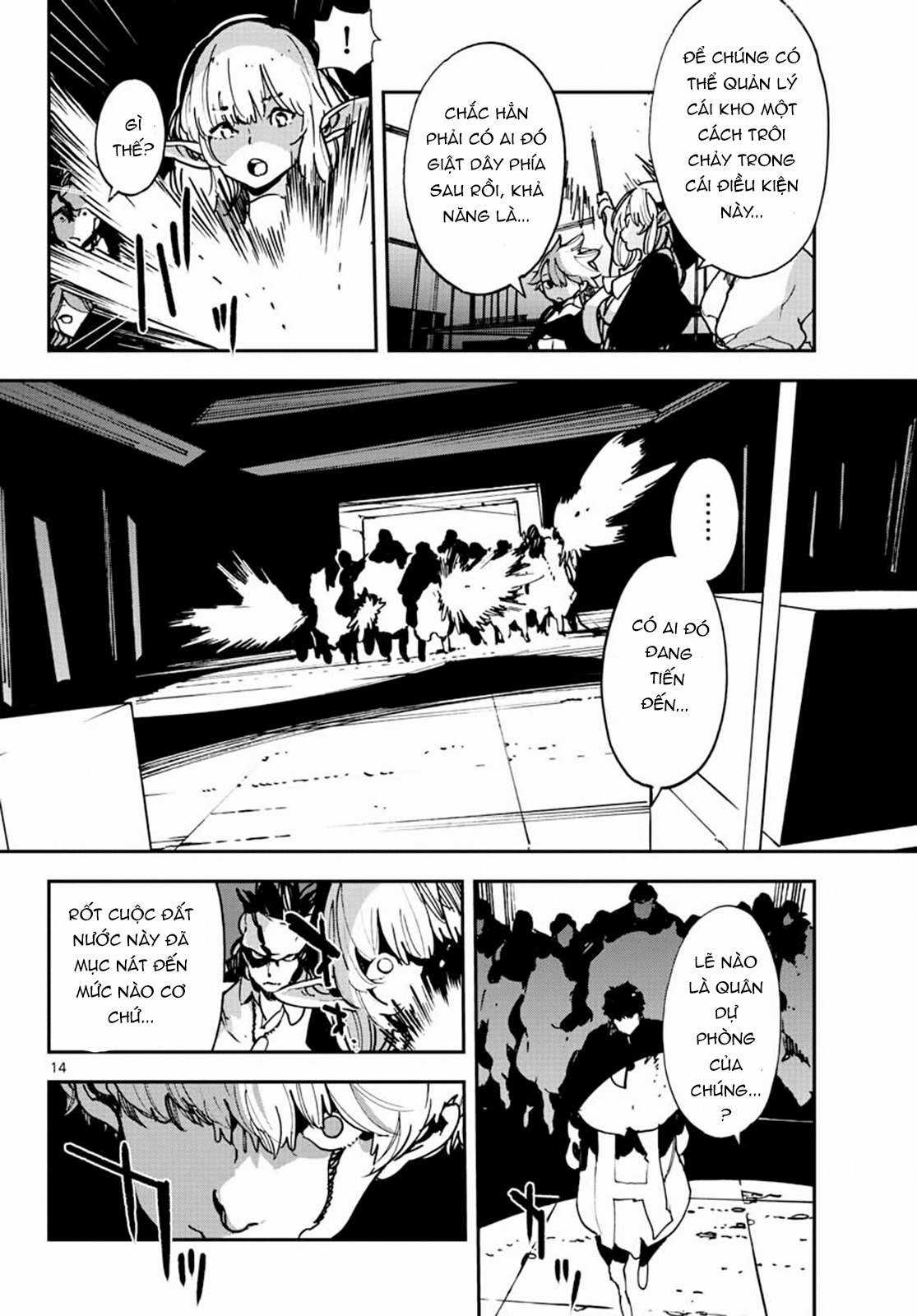 Yakuza chuyển sinh Chapter 11 trang 13