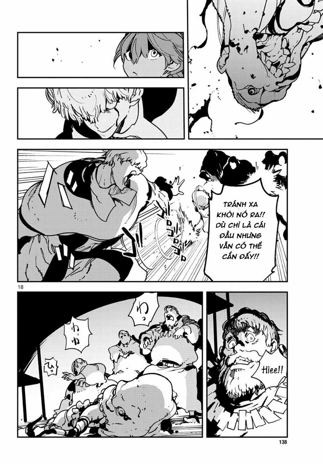 Yakuza chuyển sinh Chapter 11 trang 17