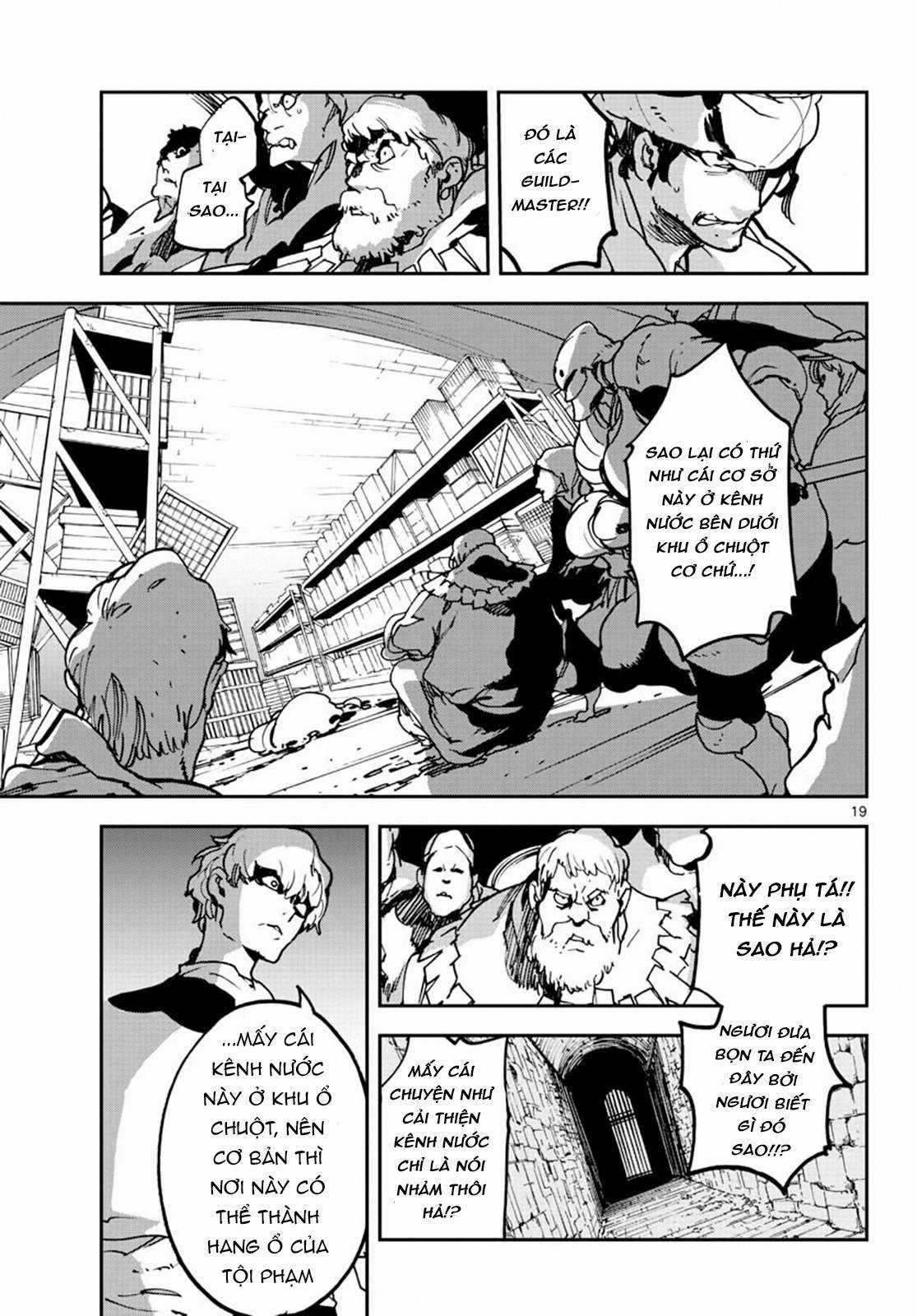 Yakuza chuyển sinh Chapter 11 trang 18