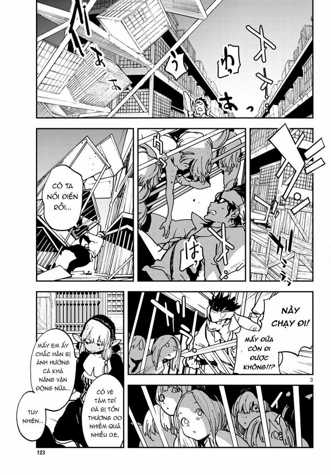 Yakuza chuyển sinh Chapter 11 trang 2