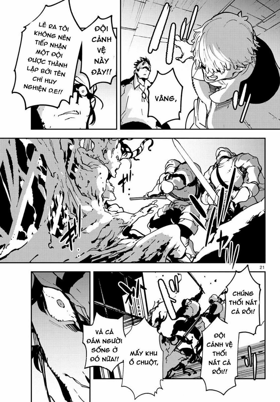 Yakuza chuyển sinh Chapter 11 trang 20