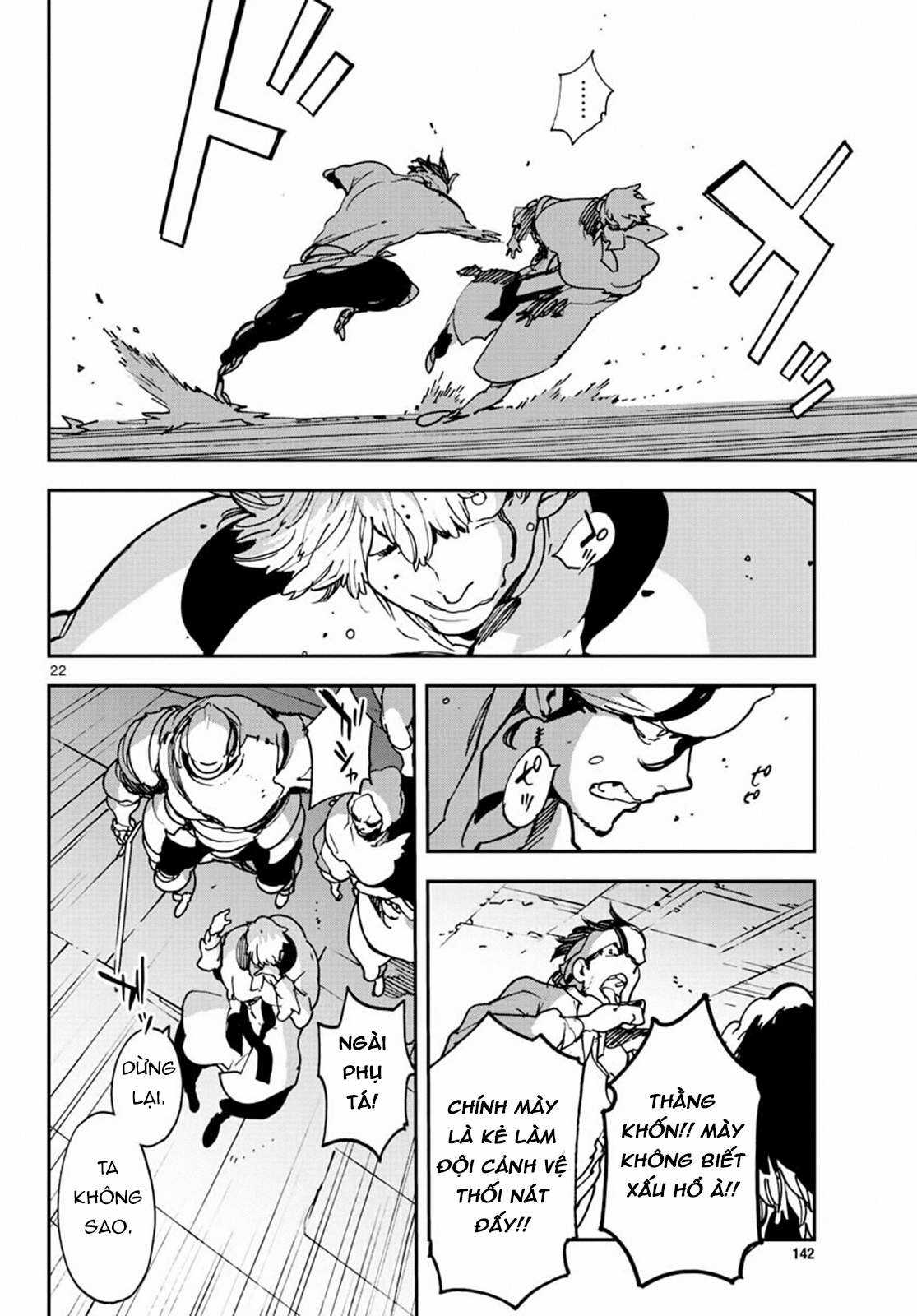 Yakuza chuyển sinh Chapter 11 trang 21