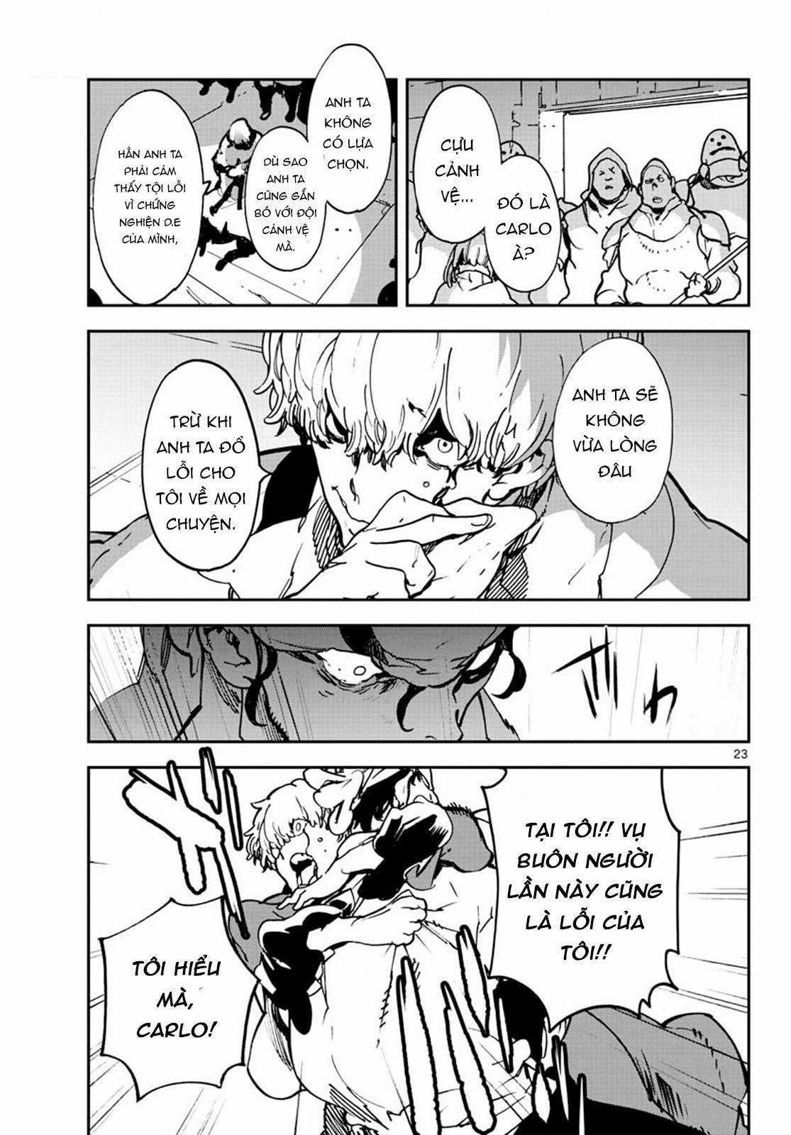 Yakuza chuyển sinh Chapter 11 trang 22