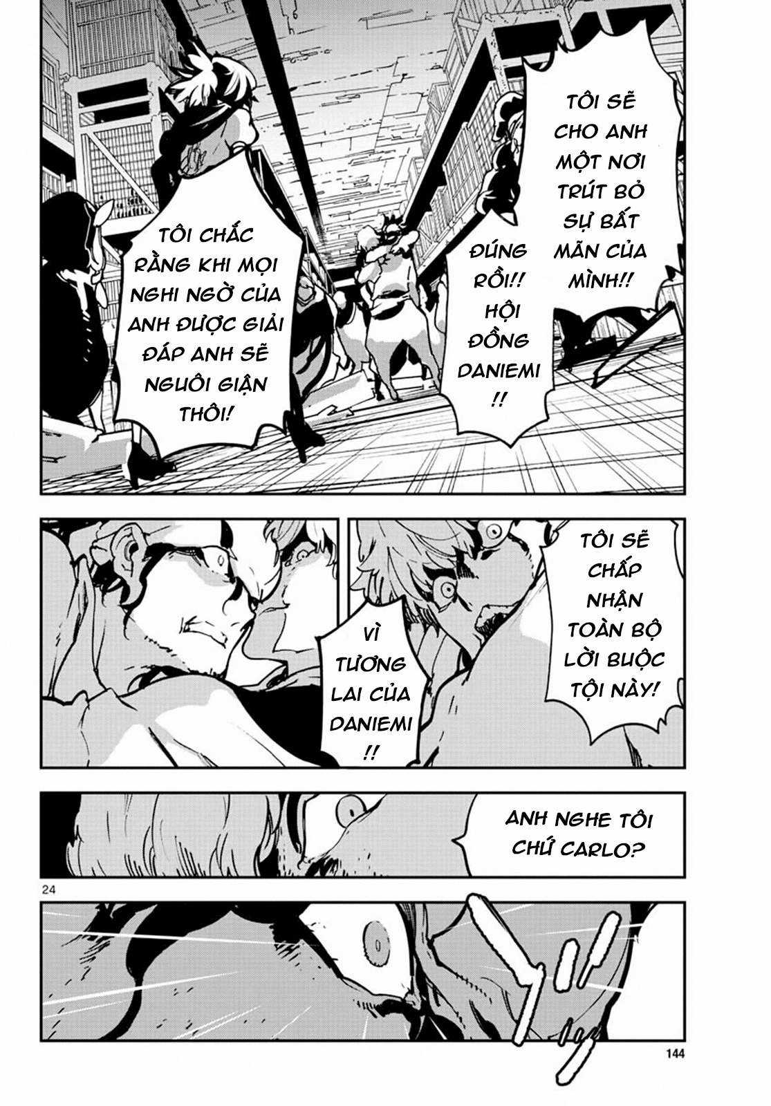 Yakuza chuyển sinh Chapter 11 trang 23