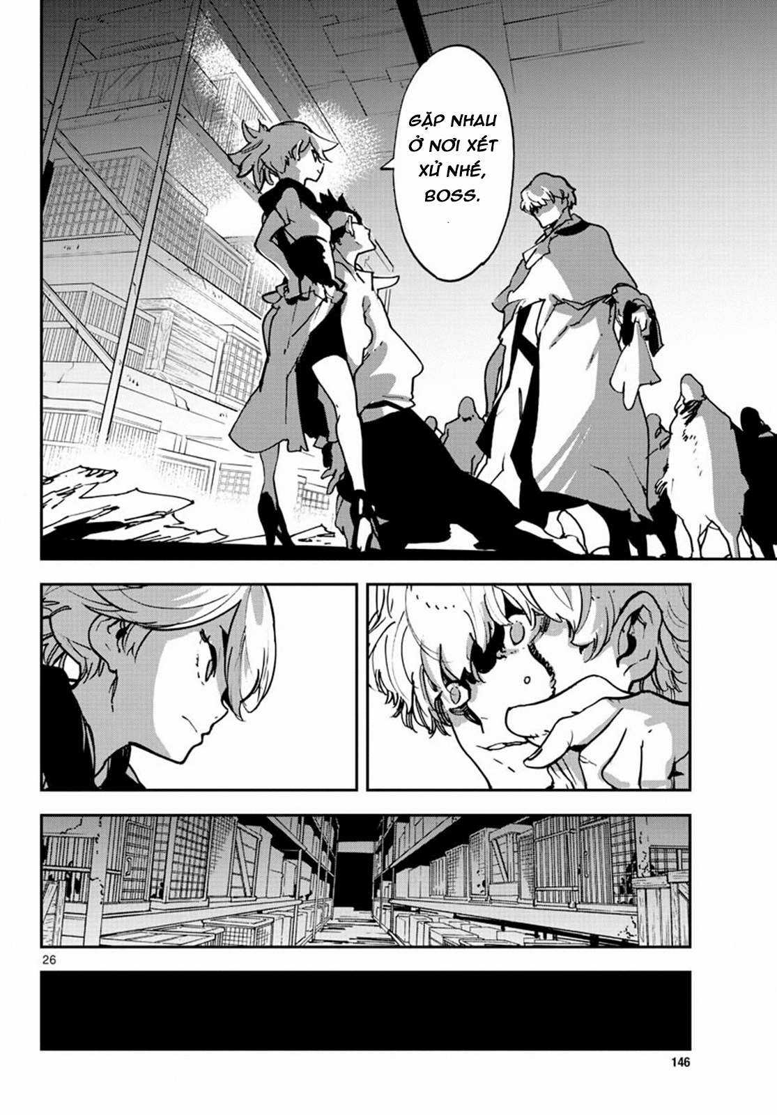 Yakuza chuyển sinh Chapter 11 trang 25