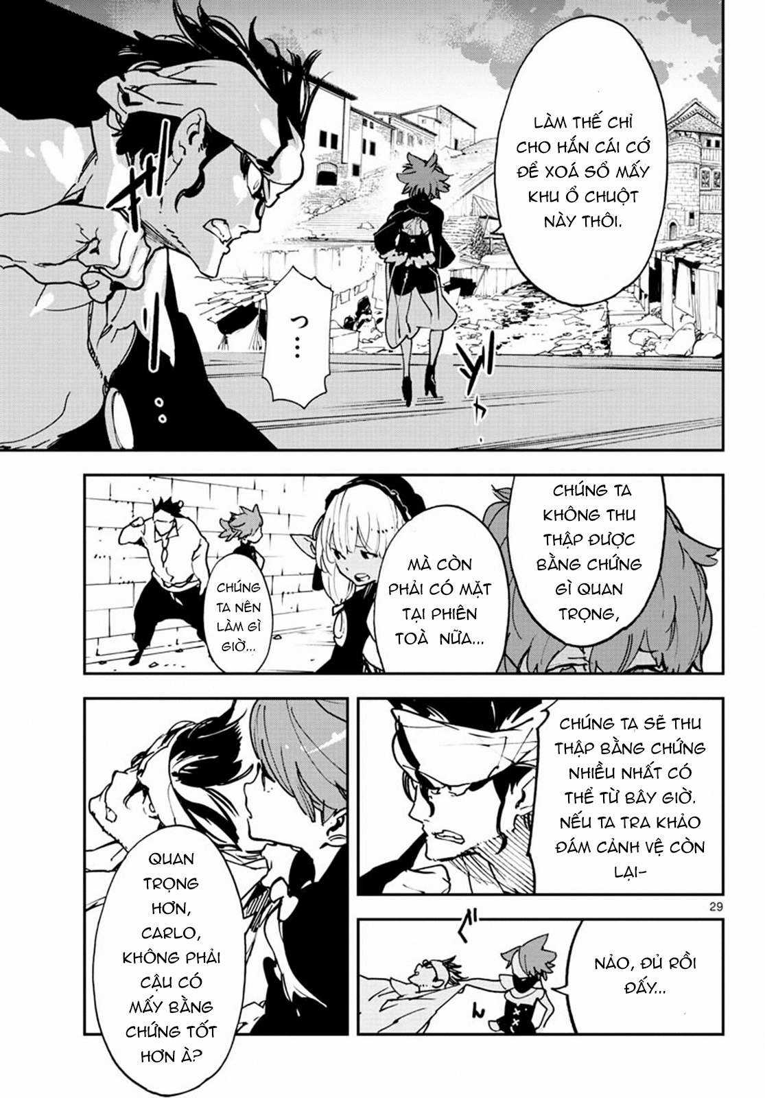 Yakuza chuyển sinh Chapter 11 trang 28