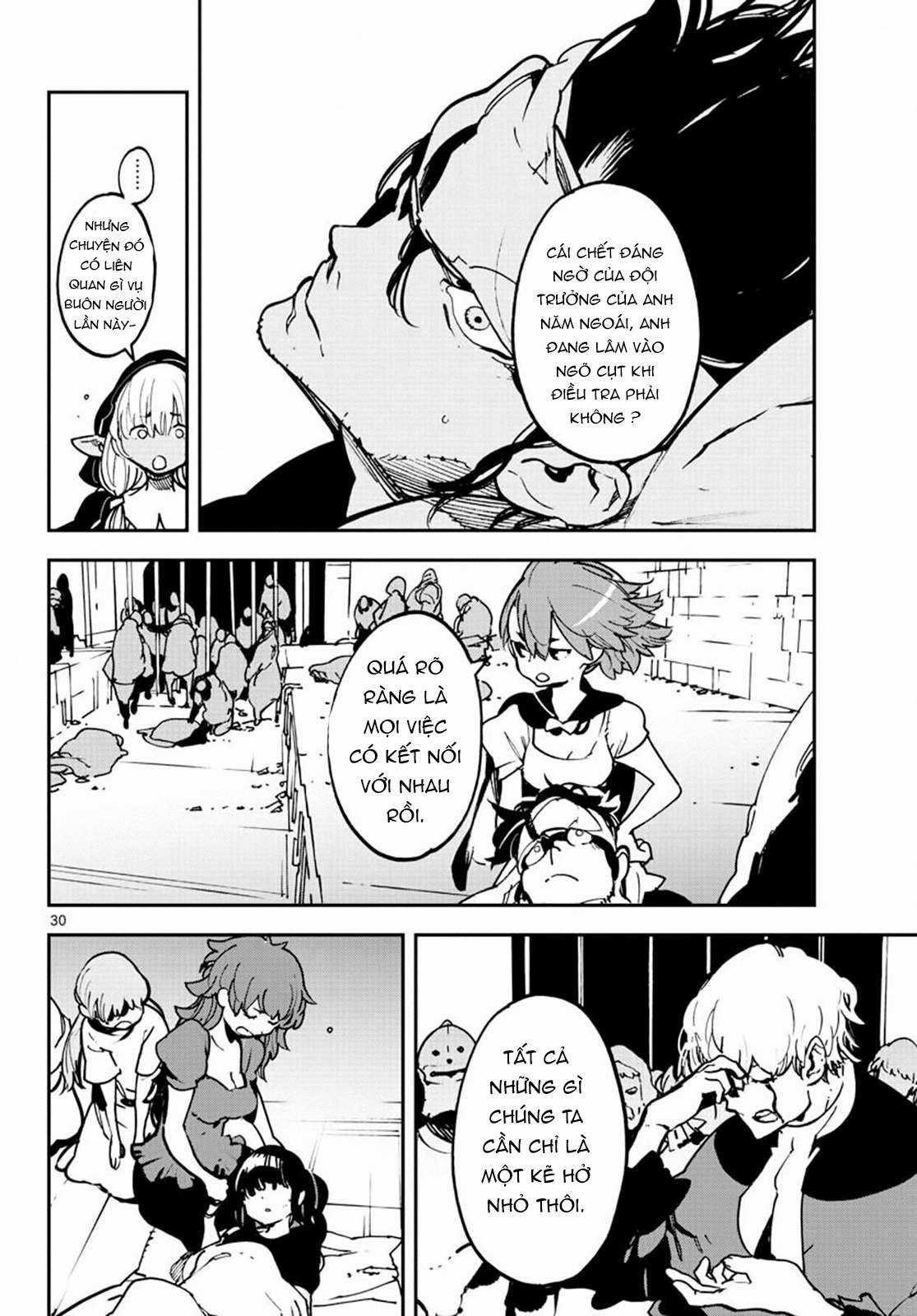 Yakuza chuyển sinh Chapter 11 trang 29