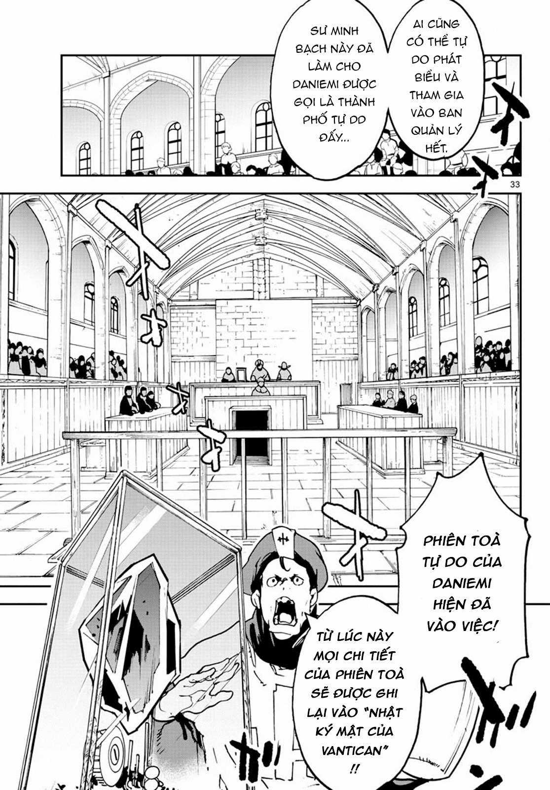 Yakuza chuyển sinh Chapter 11 trang 32