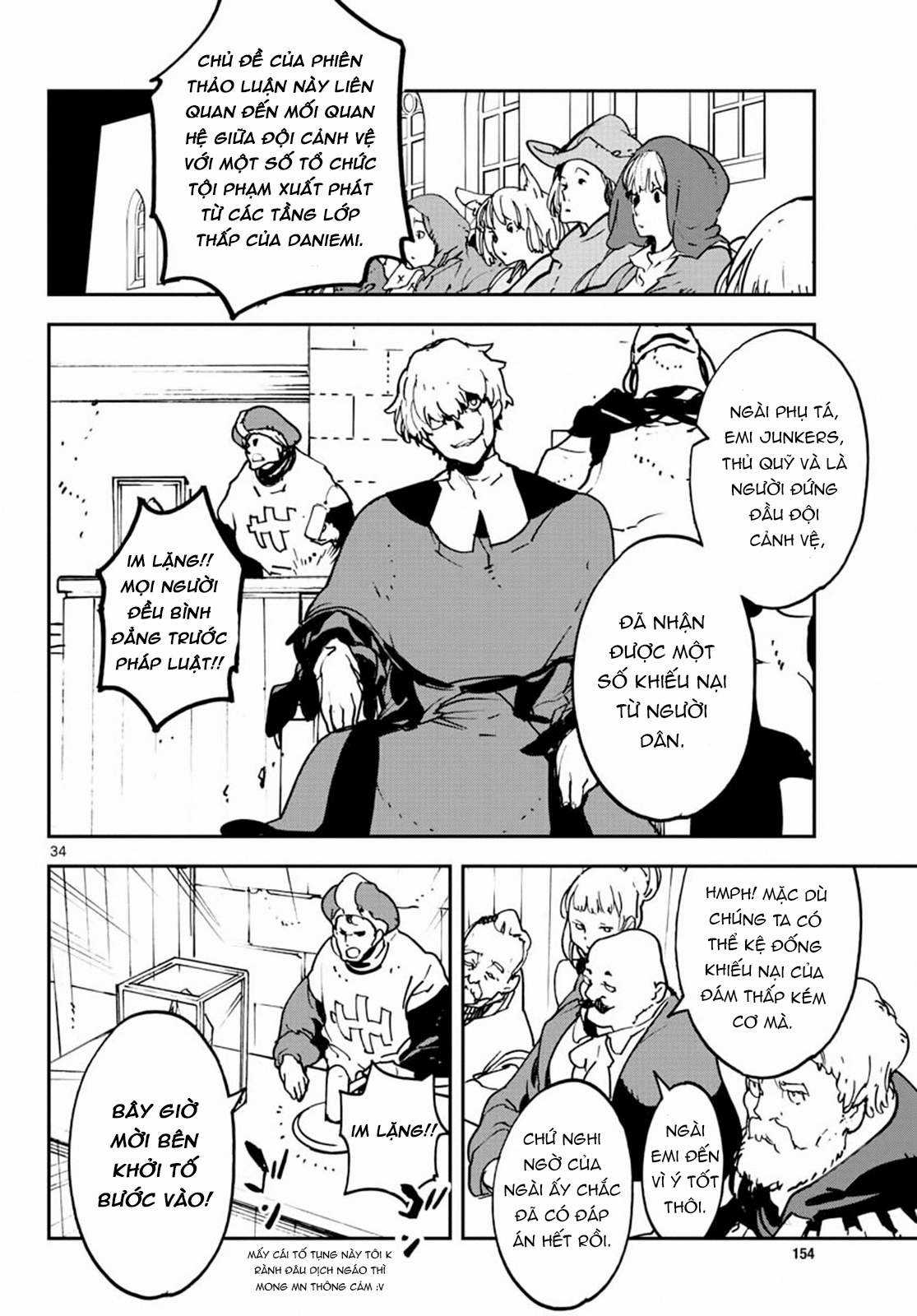 Yakuza chuyển sinh Chapter 11 trang 33