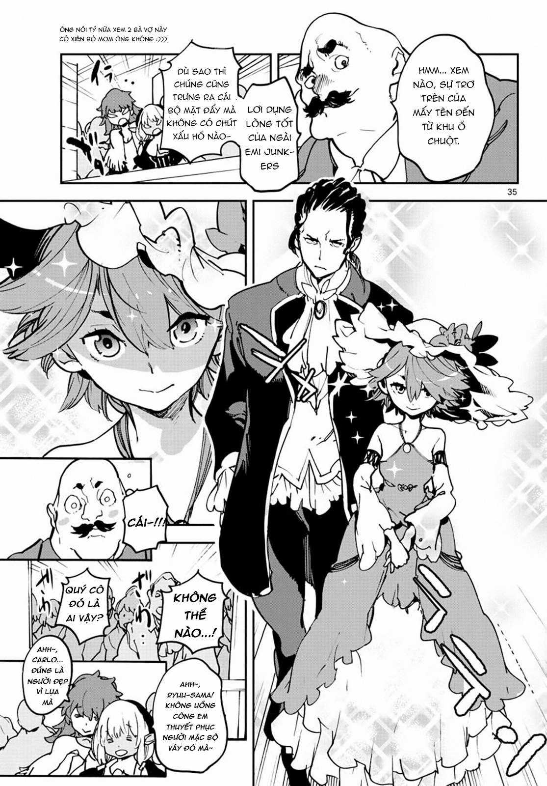 Yakuza chuyển sinh Chapter 11 trang 34