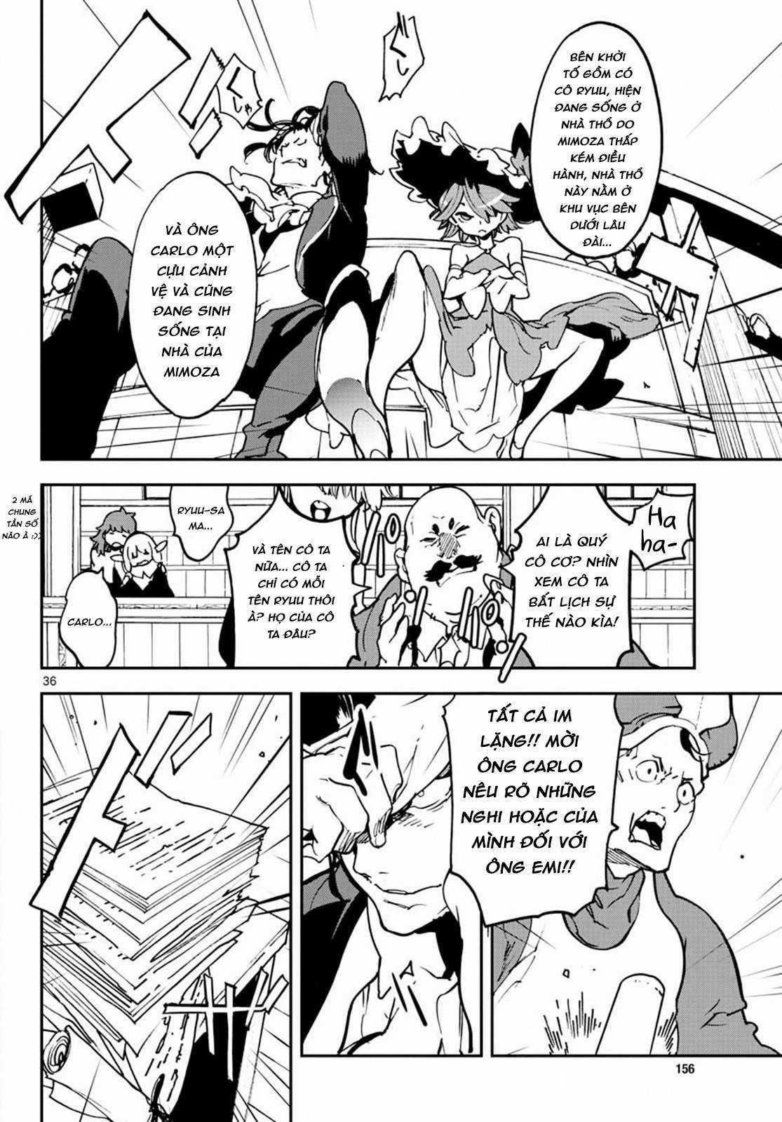 Yakuza chuyển sinh Chapter 11 trang 35