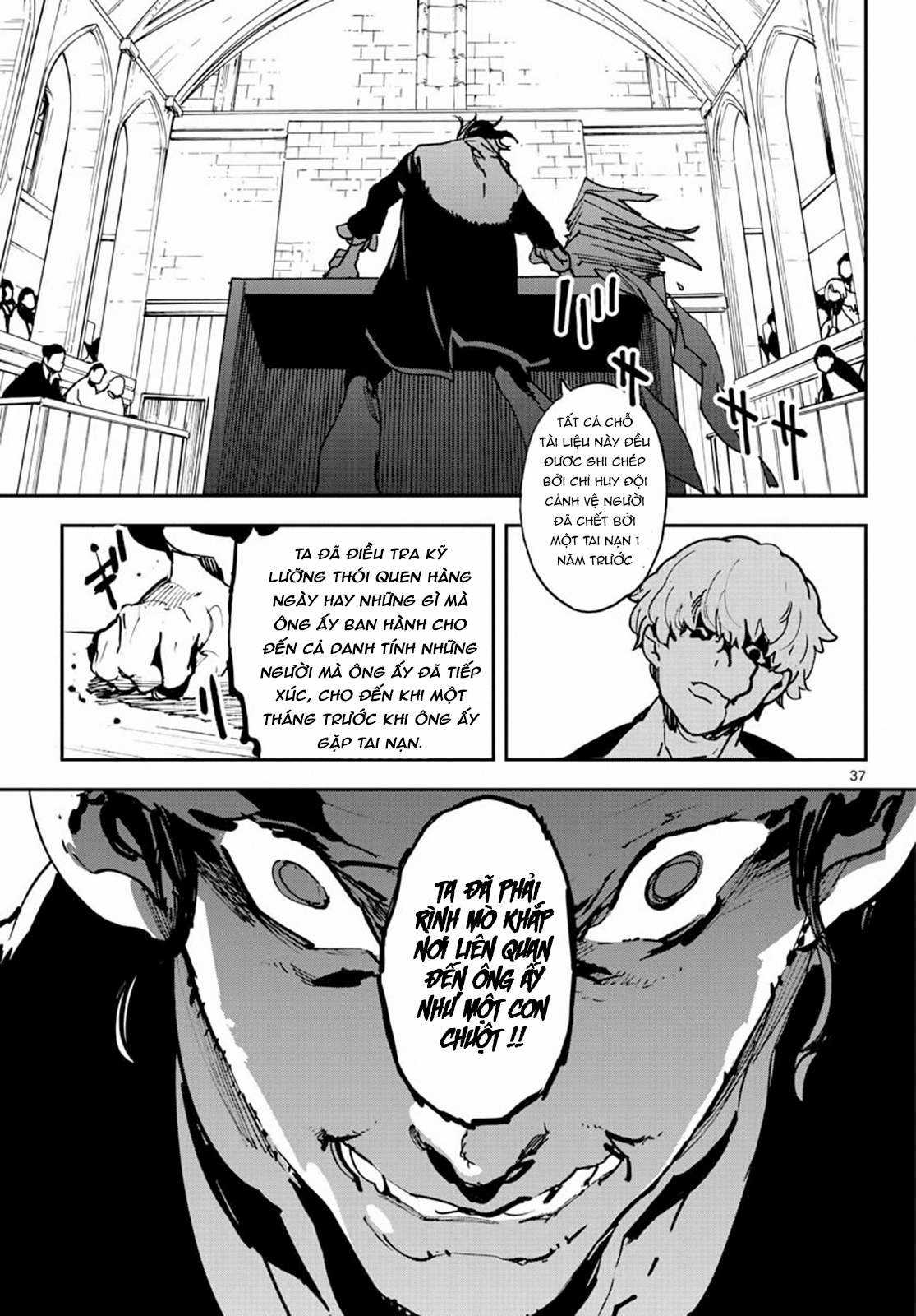 Yakuza chuyển sinh Chapter 11 trang 36