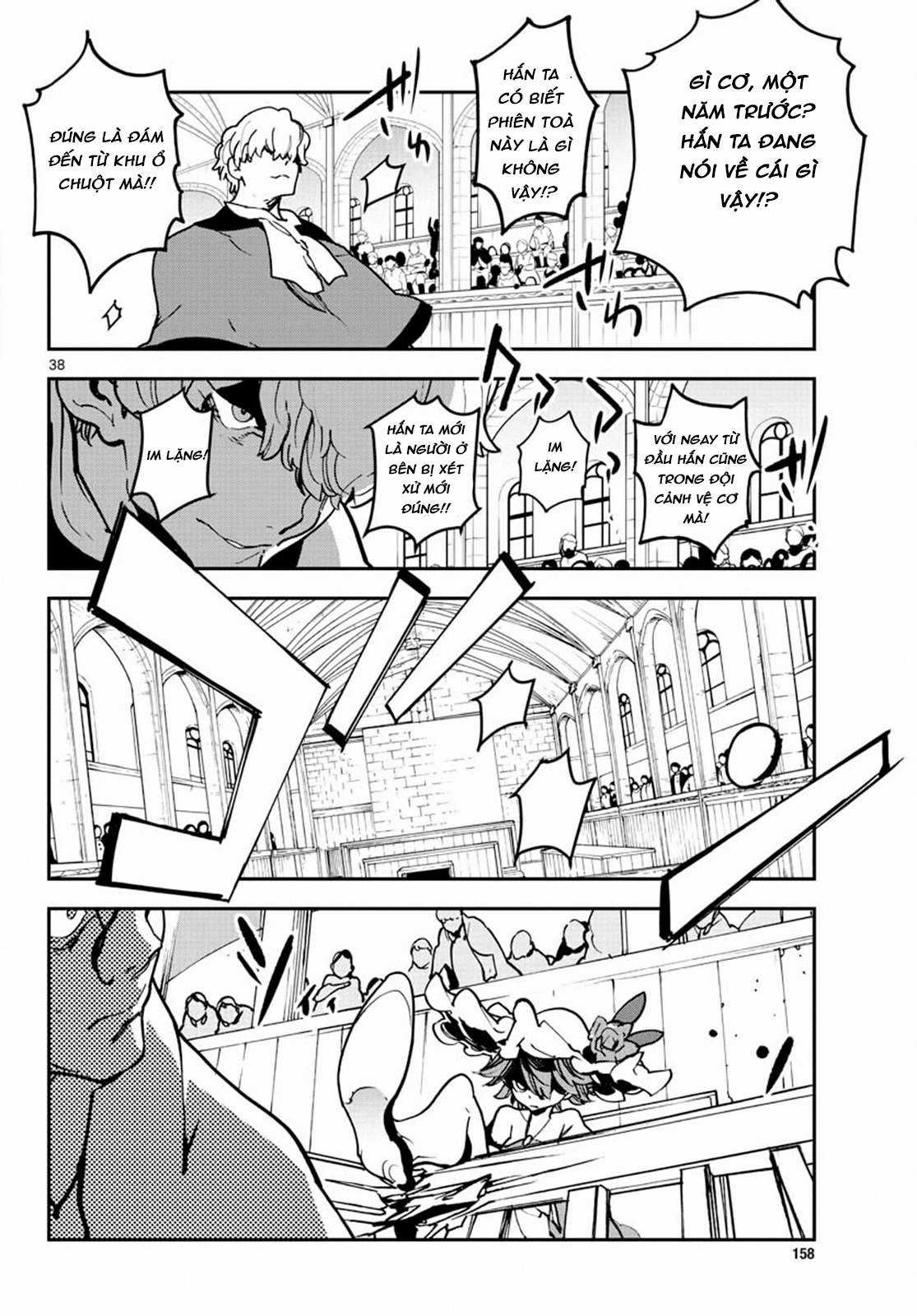 Yakuza chuyển sinh Chapter 11 trang 37