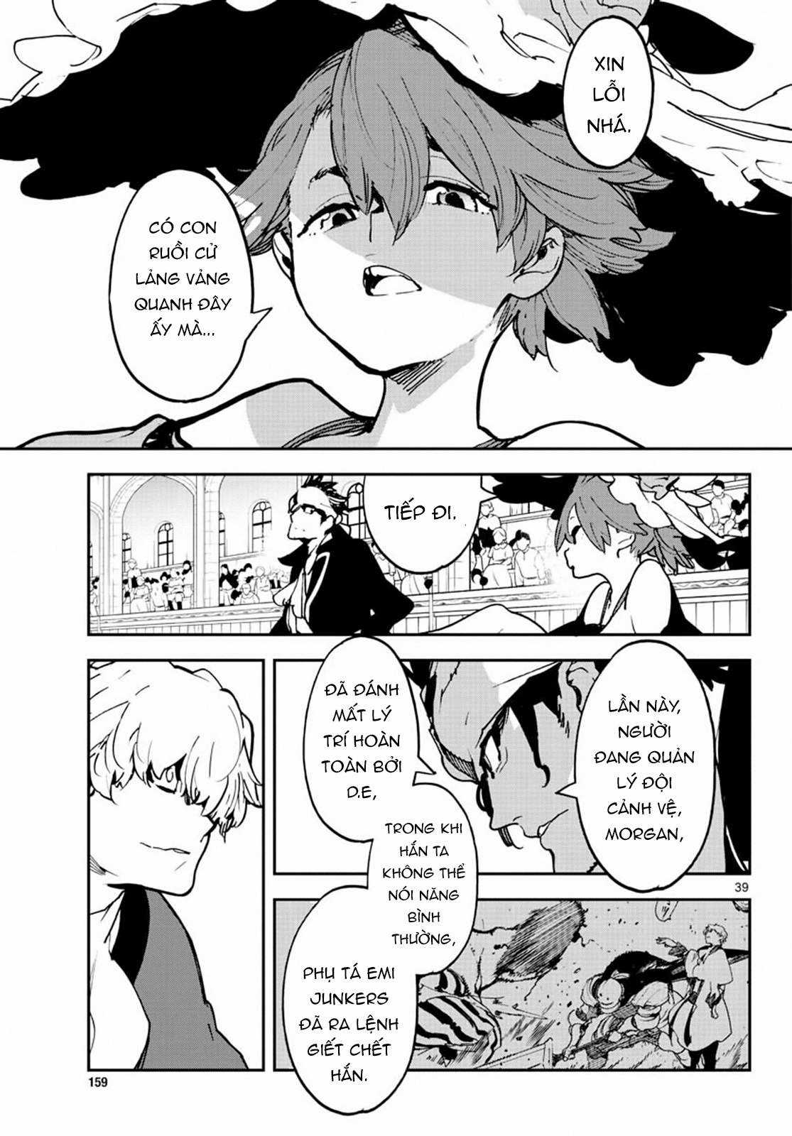 Yakuza chuyển sinh Chapter 11 trang 38