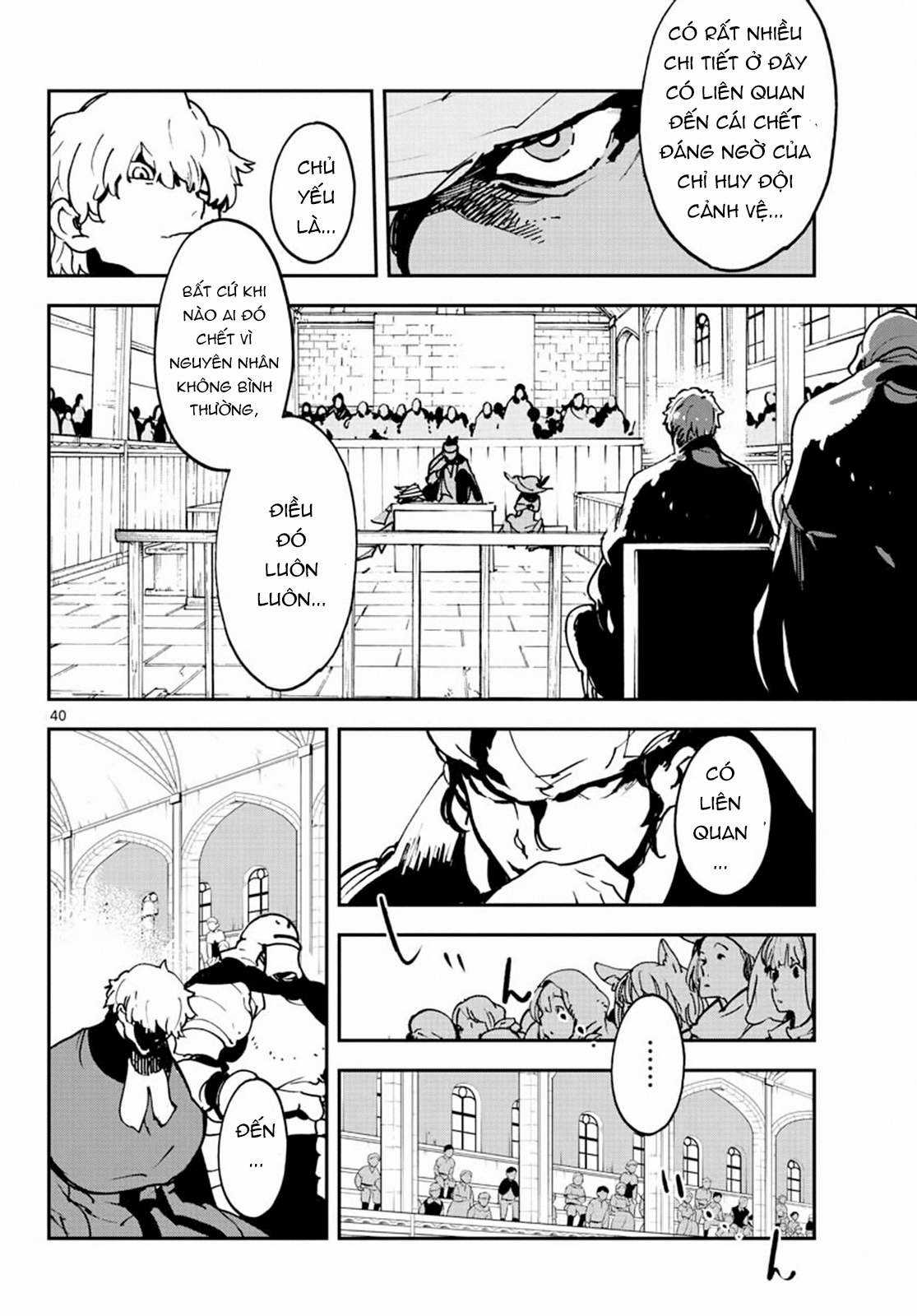 Yakuza chuyển sinh Chapter 11 trang 39