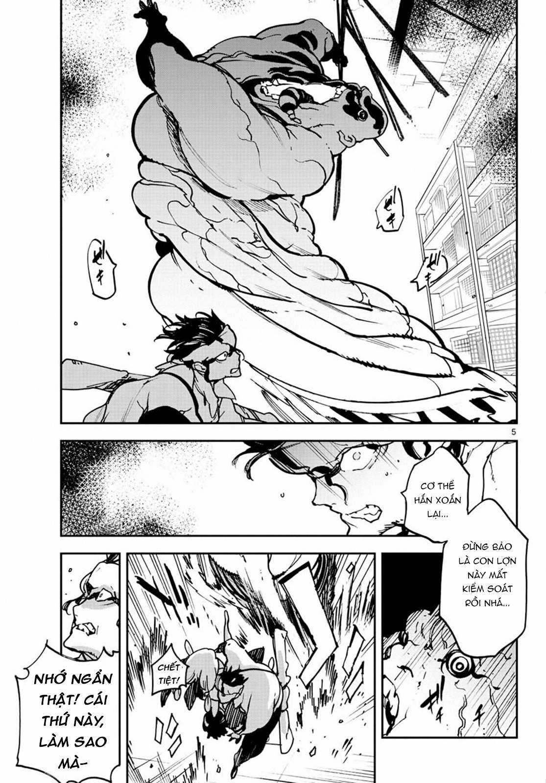 Yakuza chuyển sinh Chapter 11 trang 4