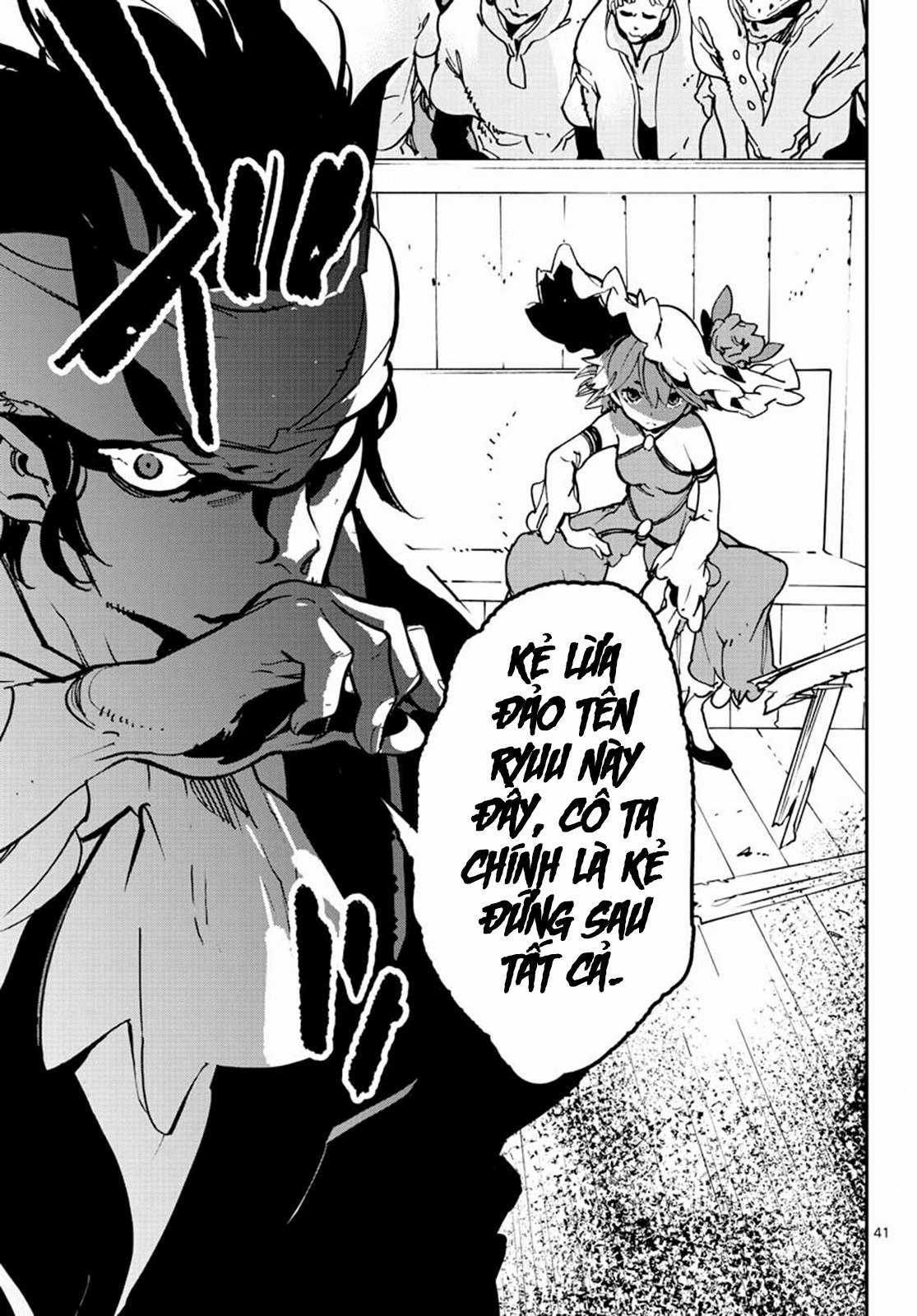 Yakuza chuyển sinh Chapter 11 trang 40