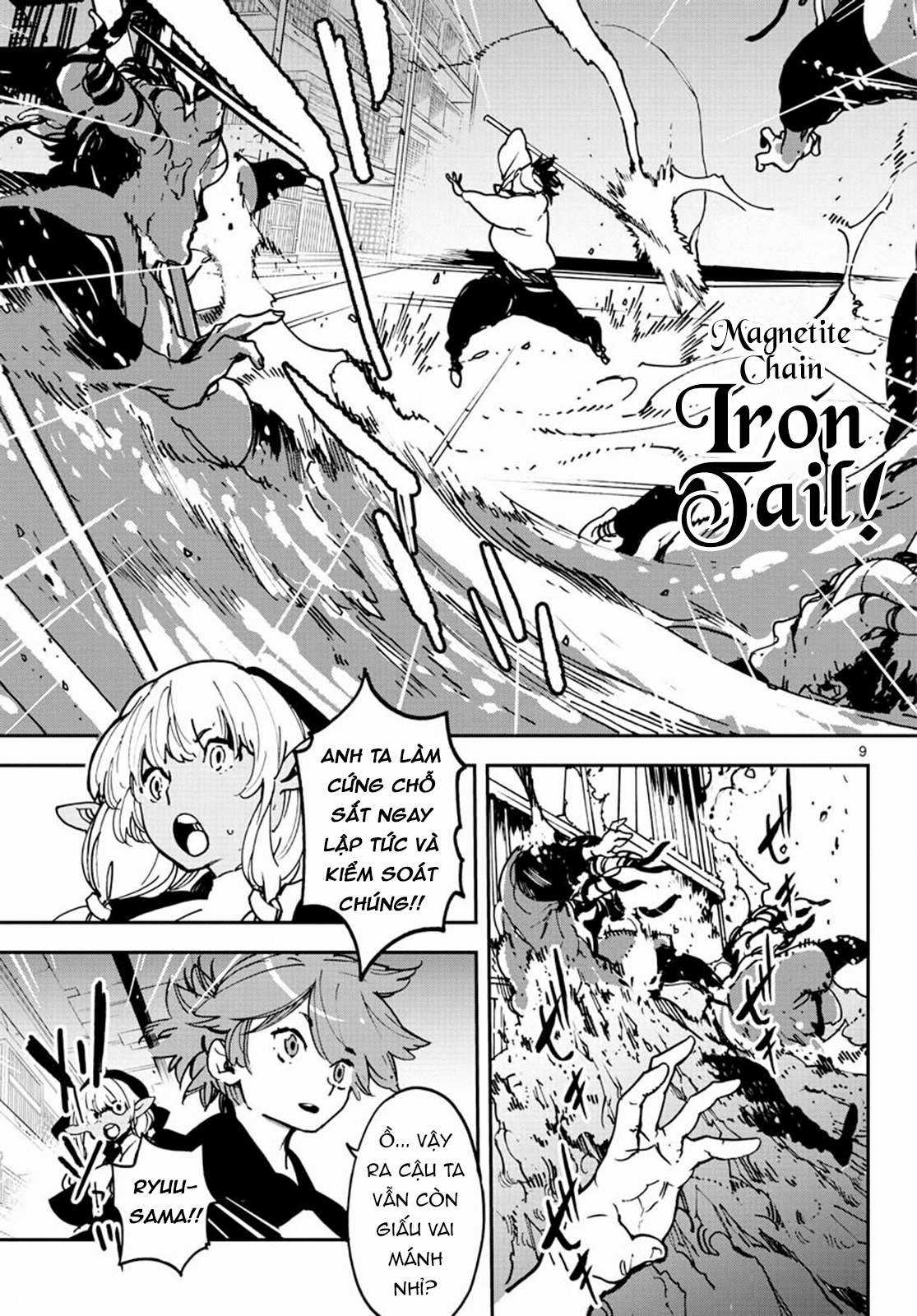 Yakuza chuyển sinh Chapter 11 trang 8