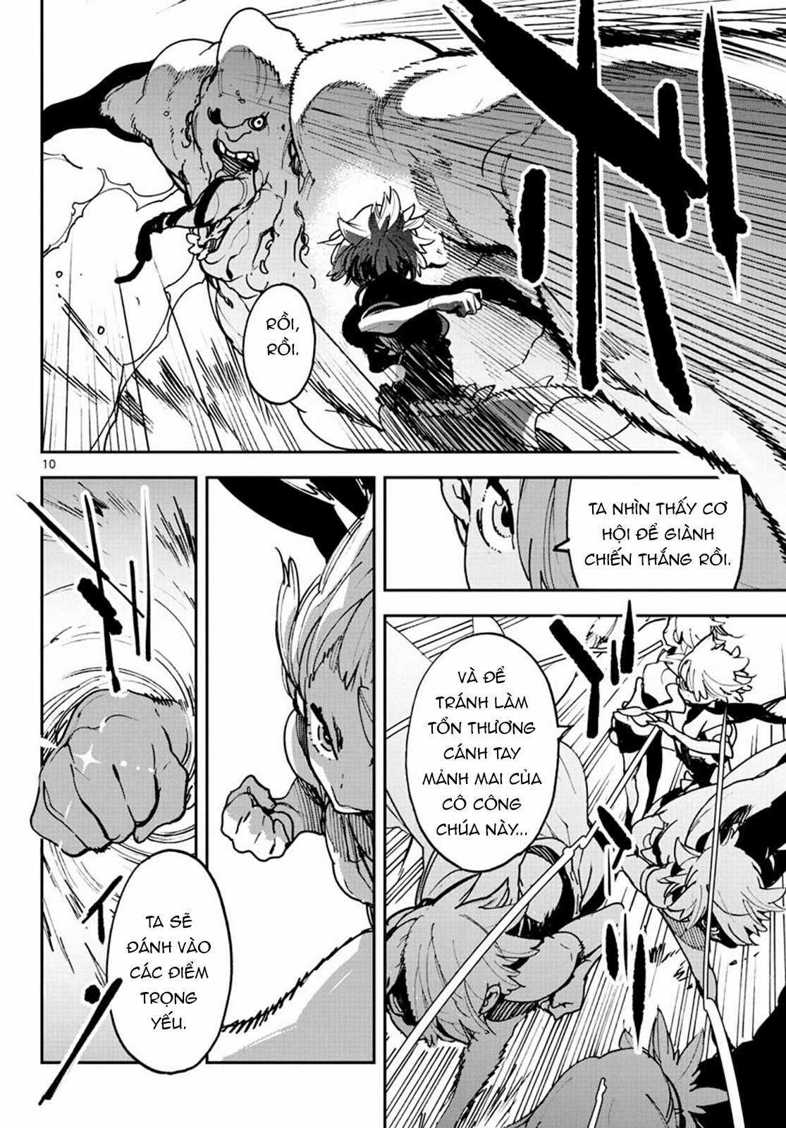 Yakuza chuyển sinh Chapter 11 trang 9