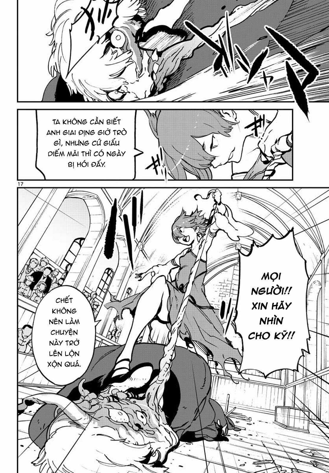 Yakuza chuyển sinh Chapter 12 trang 15