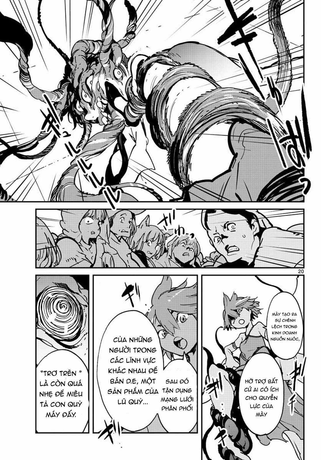 Yakuza chuyển sinh Chapter 12 trang 18