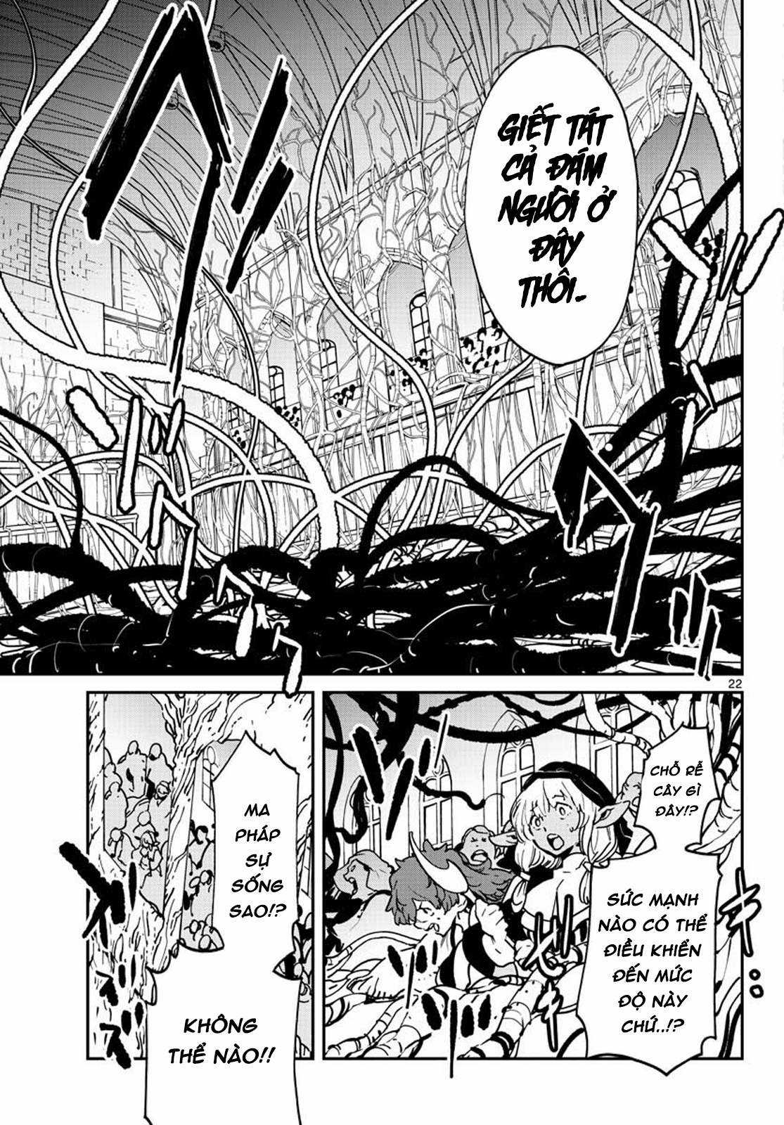 Yakuza chuyển sinh Chapter 12 trang 20